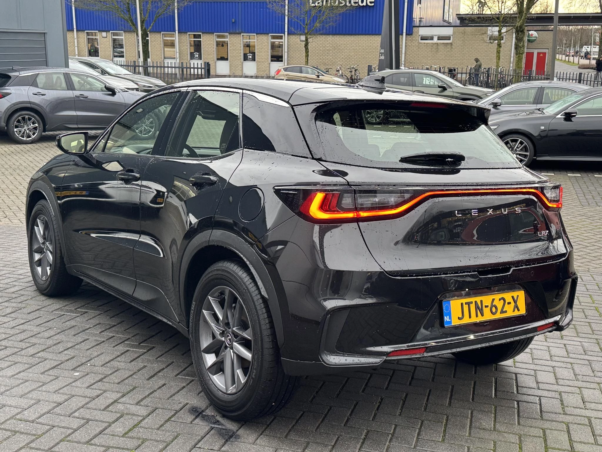 Hoofdafbeelding Lexus LBX