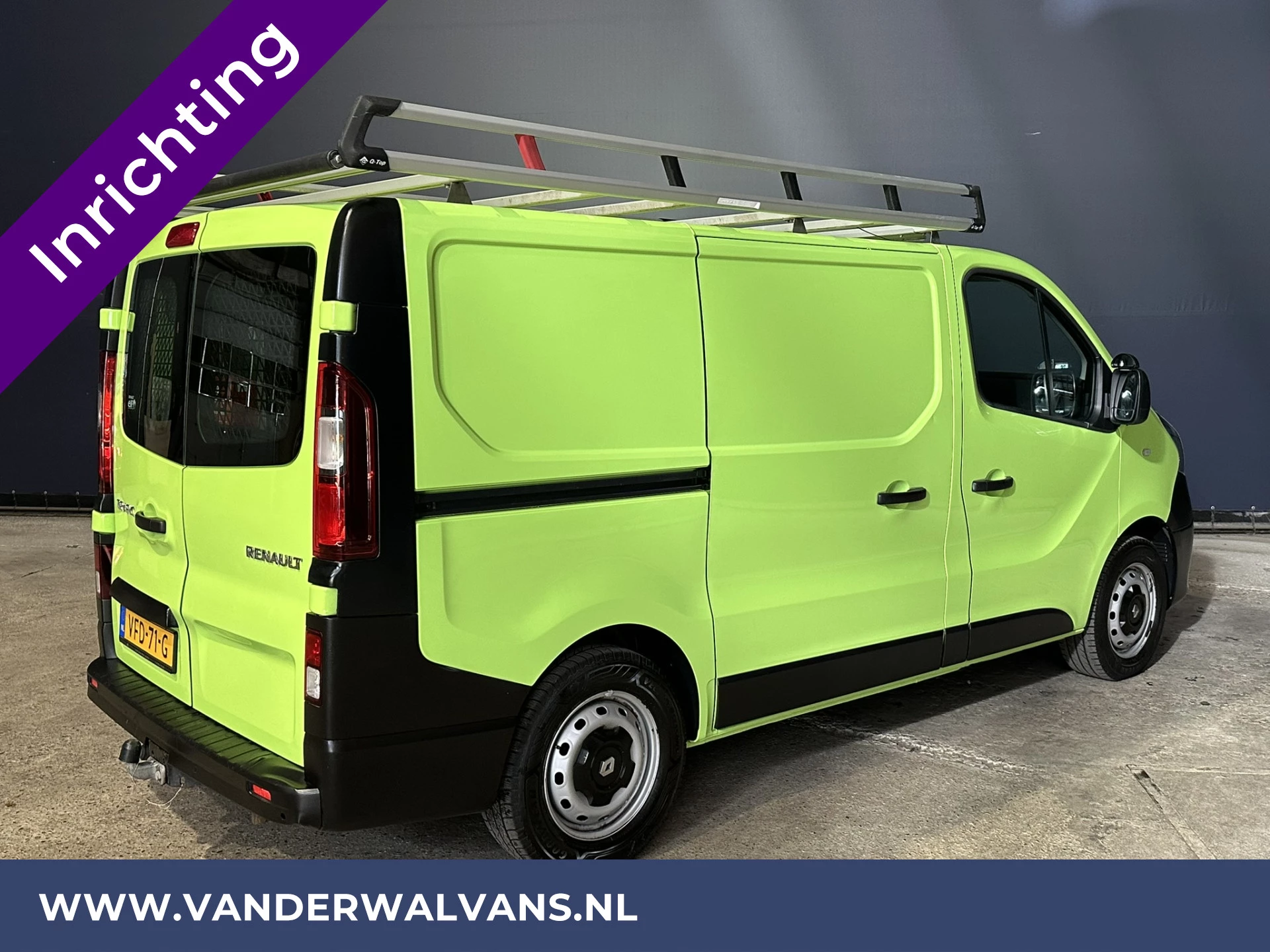 Hoofdafbeelding Renault Trafic