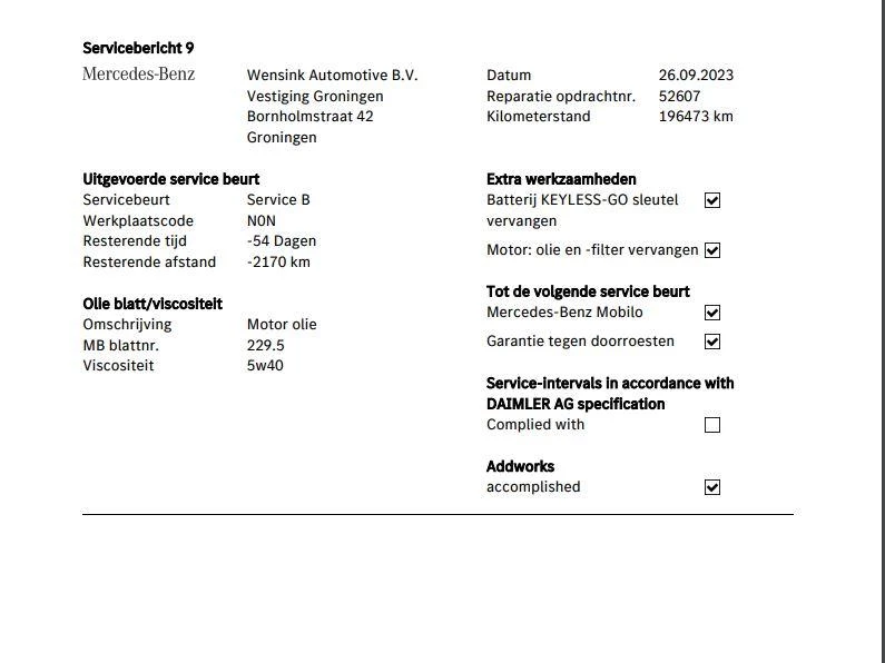 Hoofdafbeelding Mercedes-Benz E-Klasse