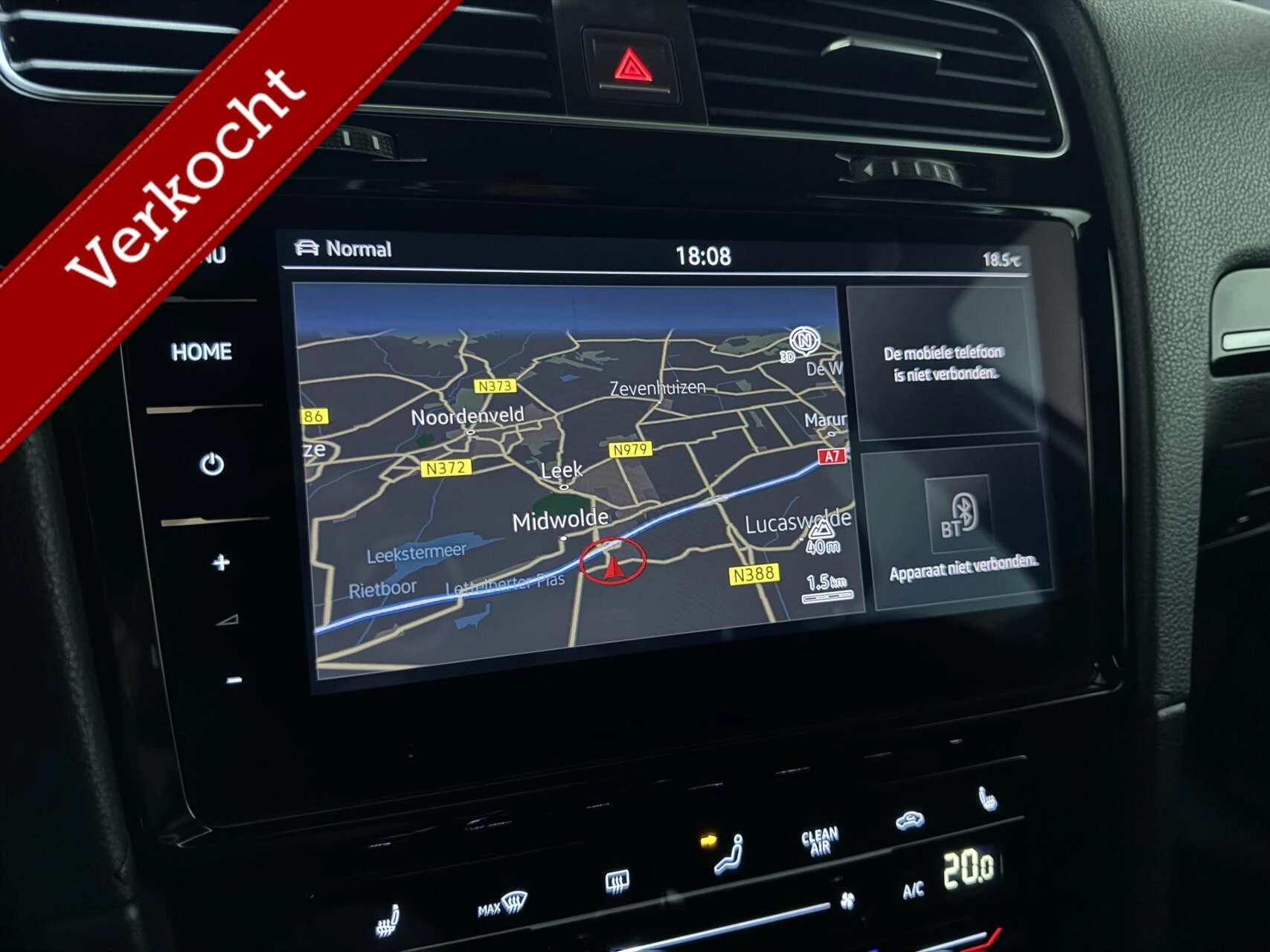 Hoofdafbeelding Volkswagen Golf