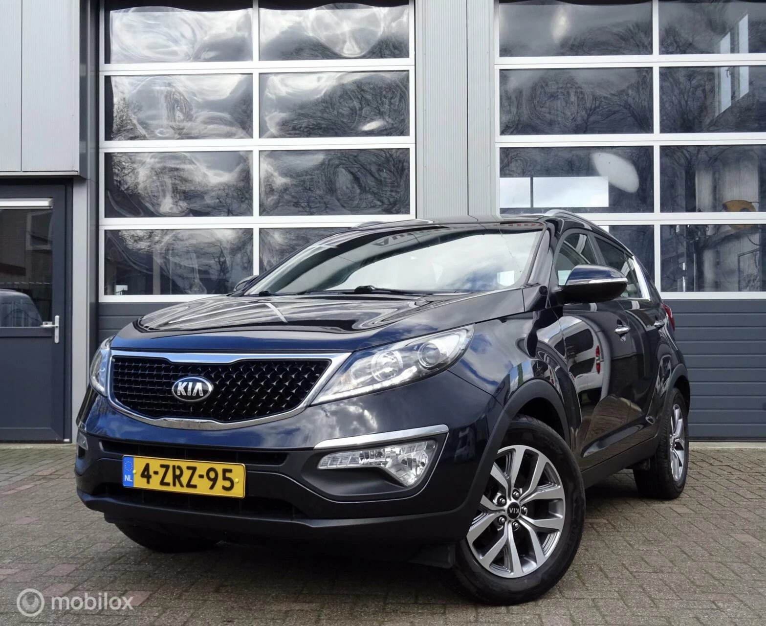 Hoofdafbeelding Kia Sportage