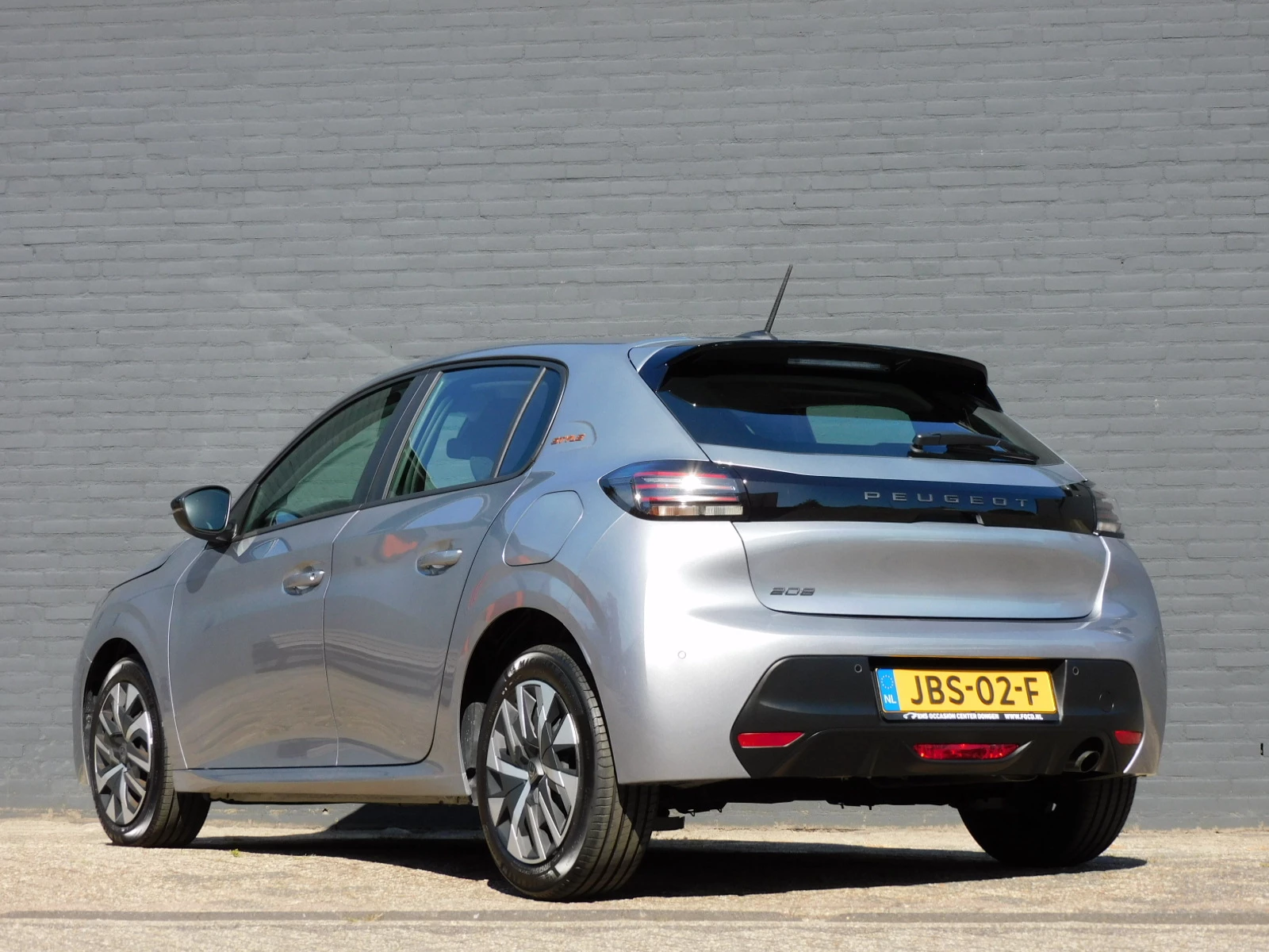 Hoofdafbeelding Peugeot 208