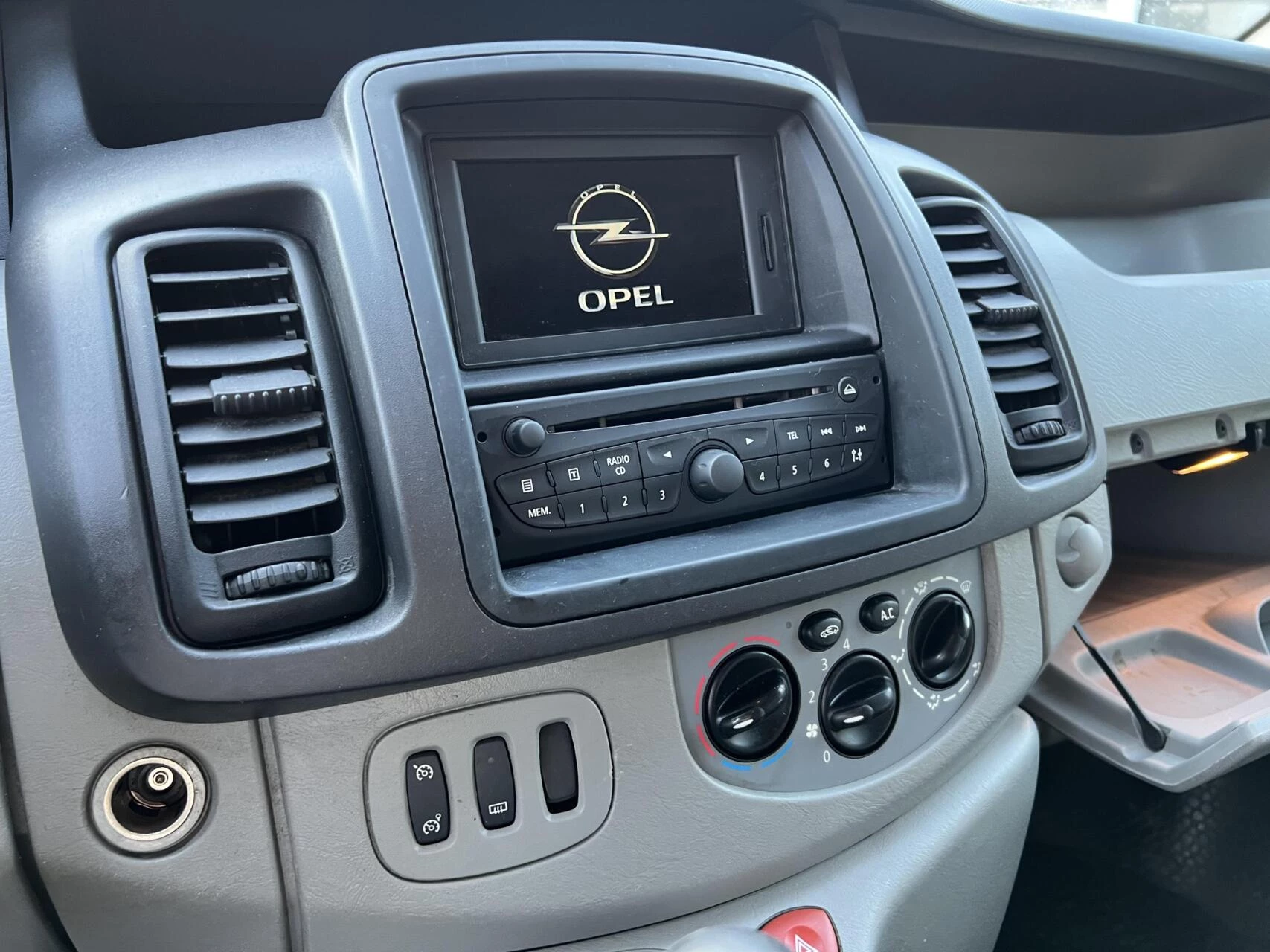 Hoofdafbeelding Opel Vivaro
