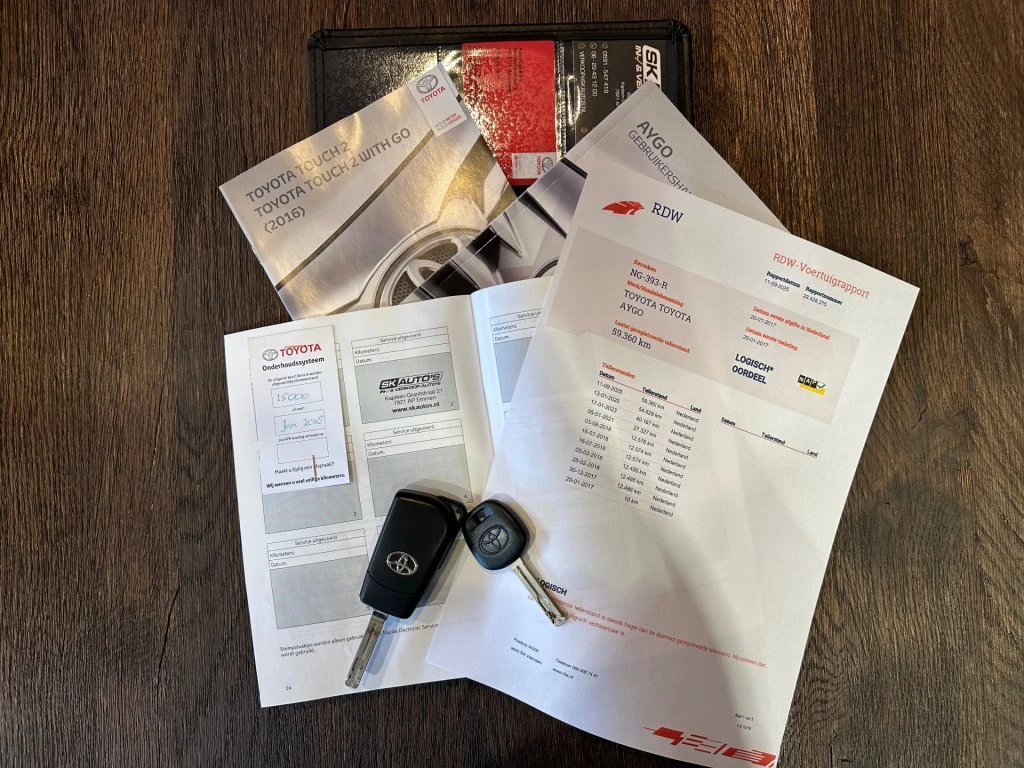 Hoofdafbeelding Toyota Aygo