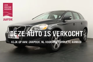 Volvo XC60 BWJ 2013 2.4D 164 PK AWD Summum TREKHAAK / BI-XENON / PANO SCHUIF DAK / LEDER / STOELVERW. / MEMORY STOELEN / NAVI  / CLIMA / CRUISE / CAMERA