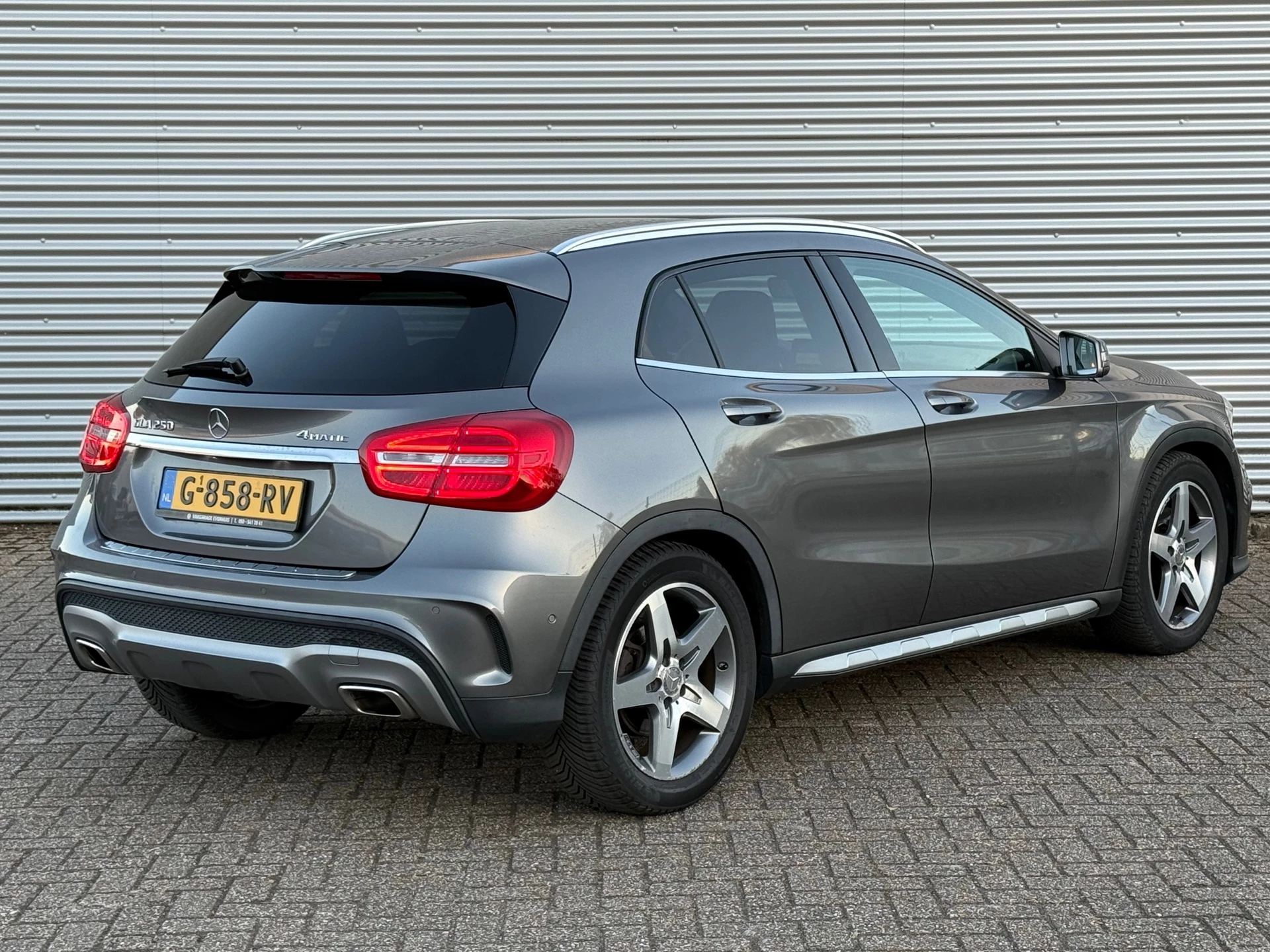 Hoofdafbeelding Mercedes-Benz GLA