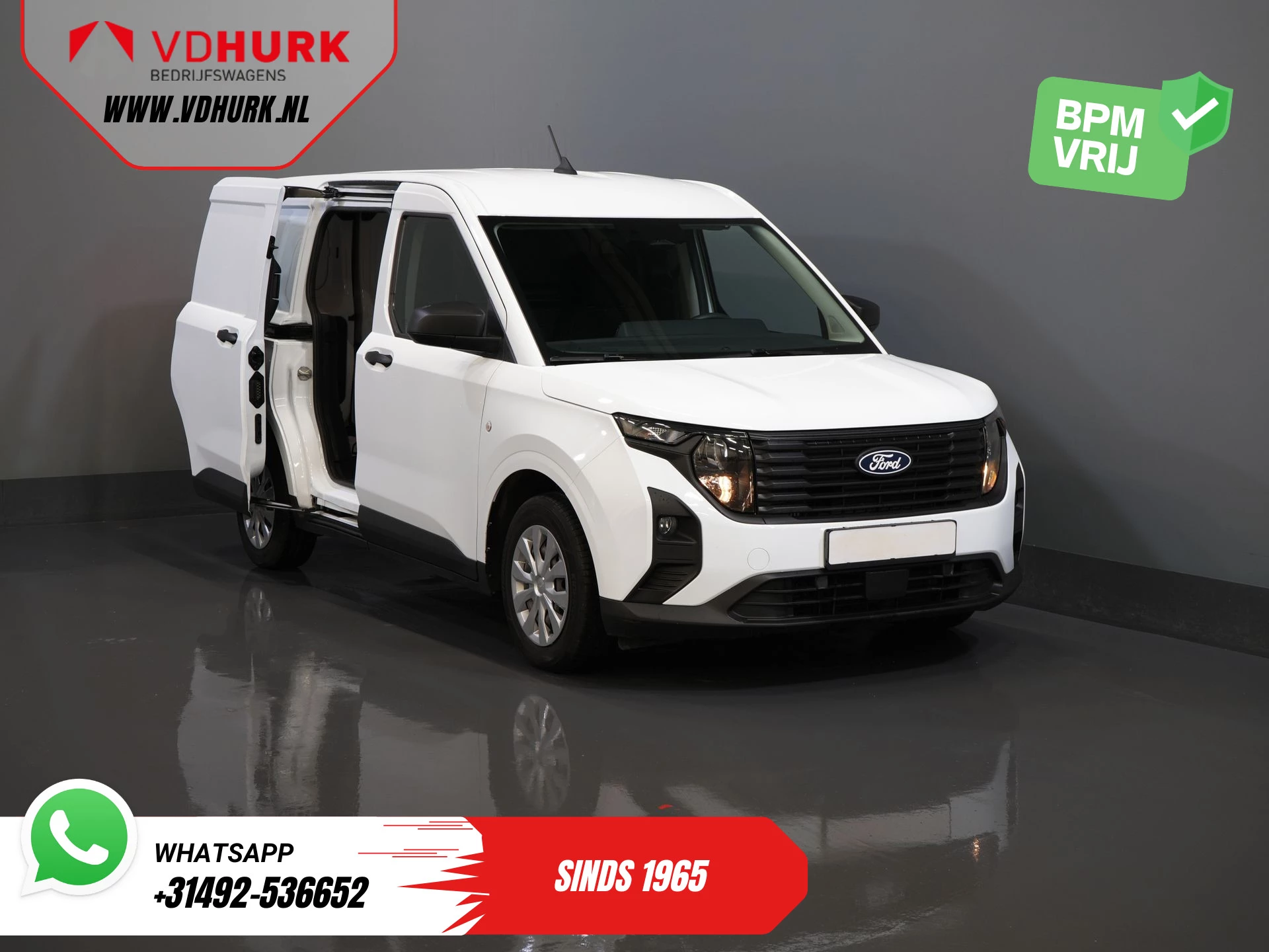 Hoofdafbeelding Ford Transit Courier