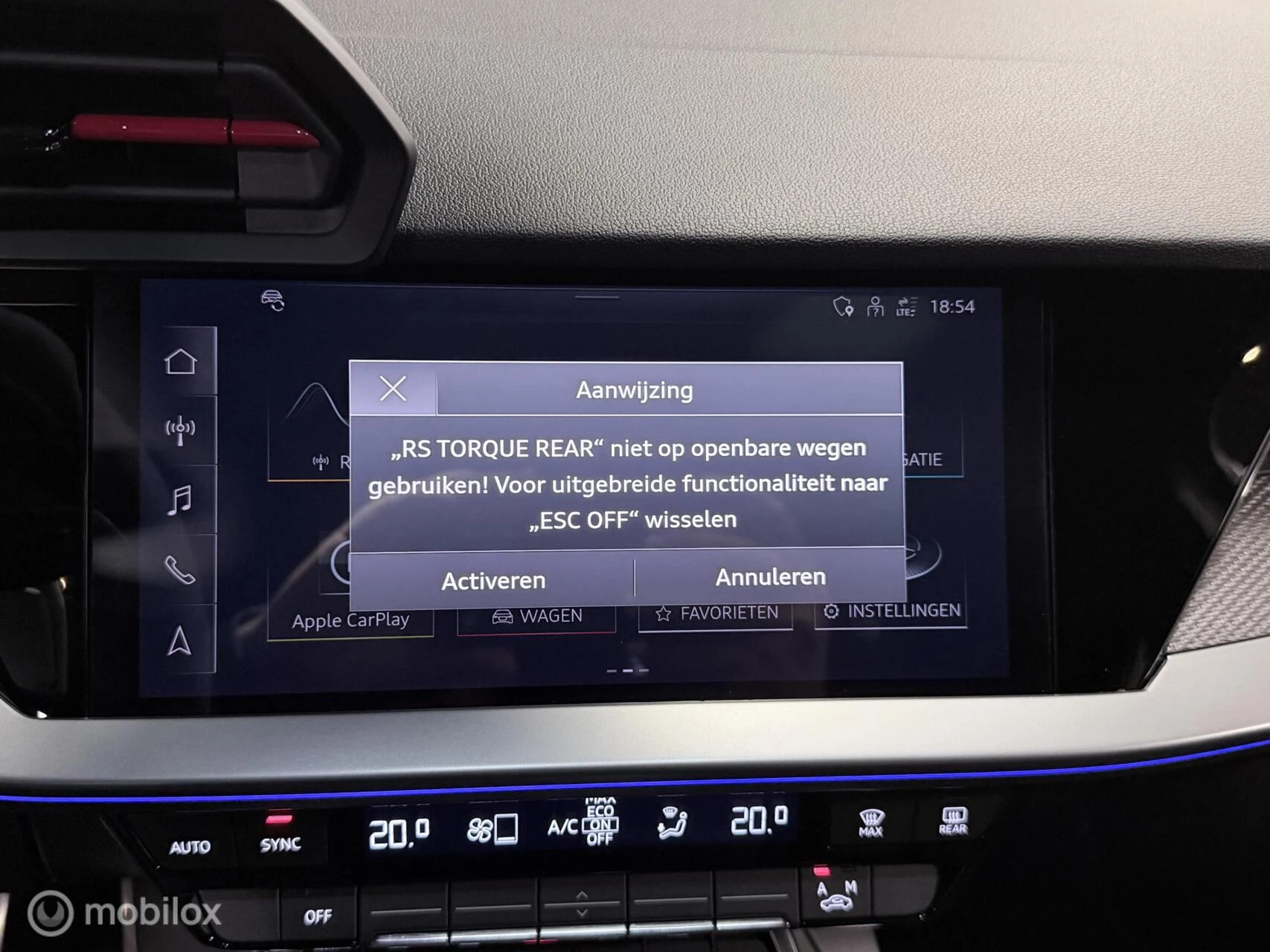 Hoofdafbeelding Audi RS3