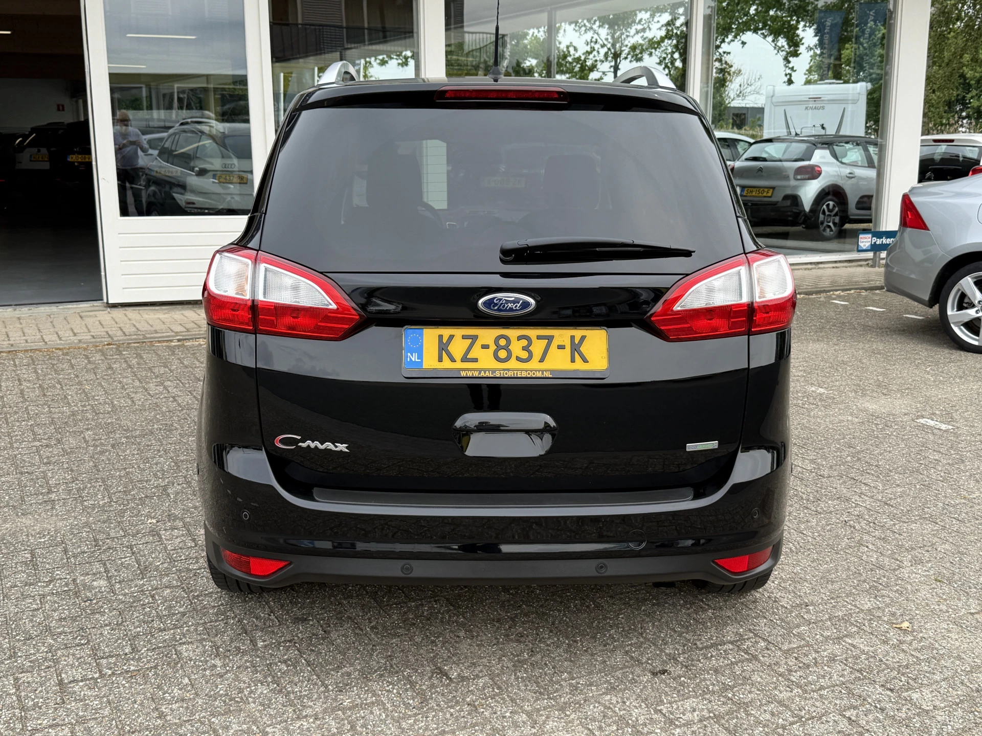 Hoofdafbeelding Ford Grand C-Max