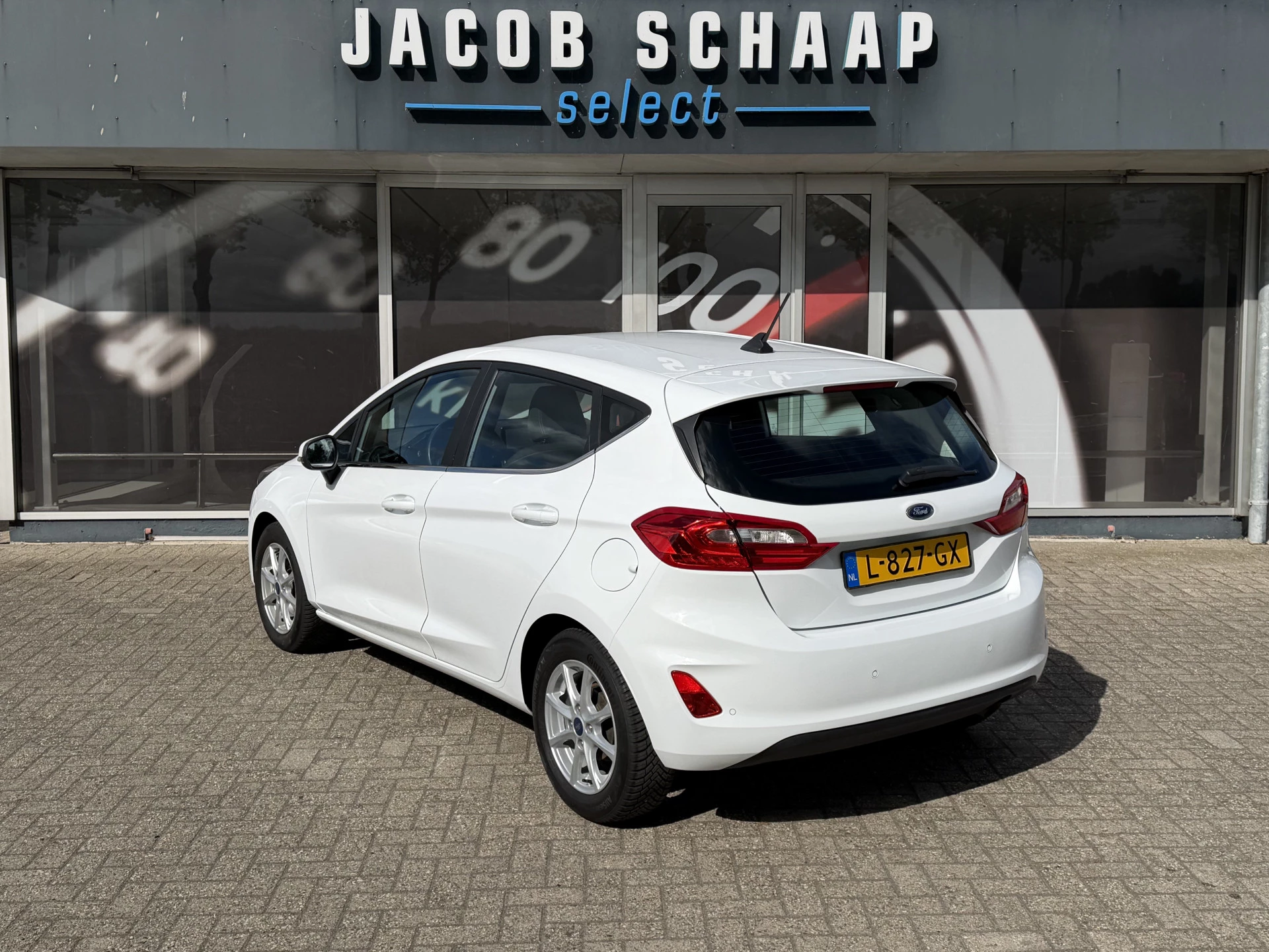 Hoofdafbeelding Ford Fiesta