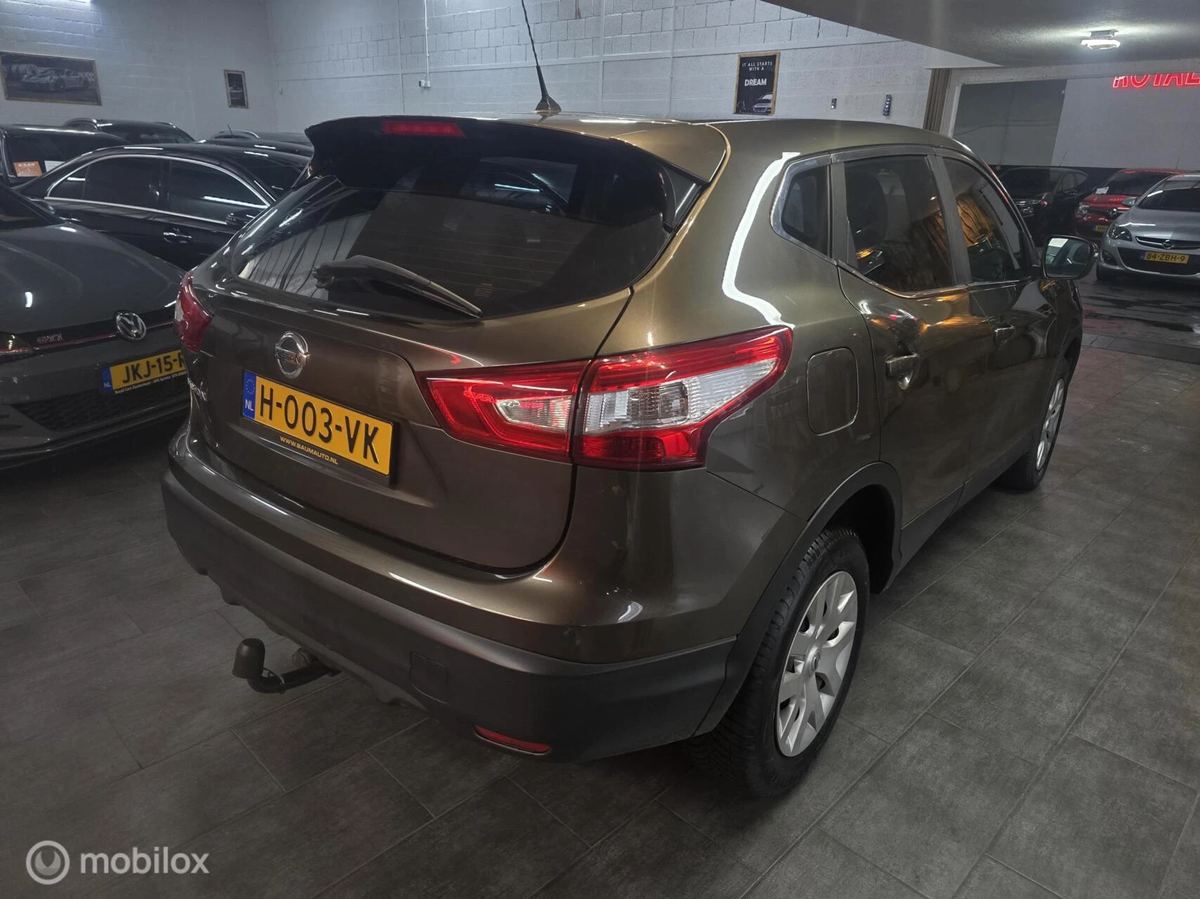 Hoofdafbeelding Nissan QASHQAI