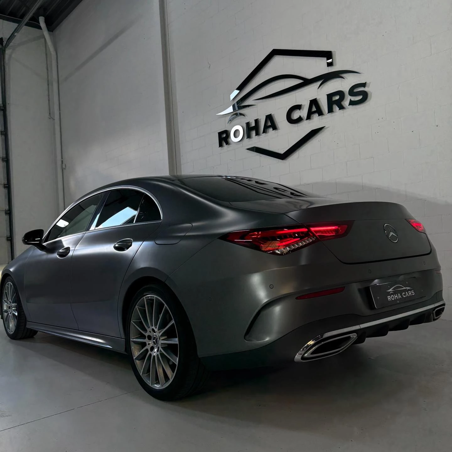 Hoofdafbeelding Mercedes-Benz CLA