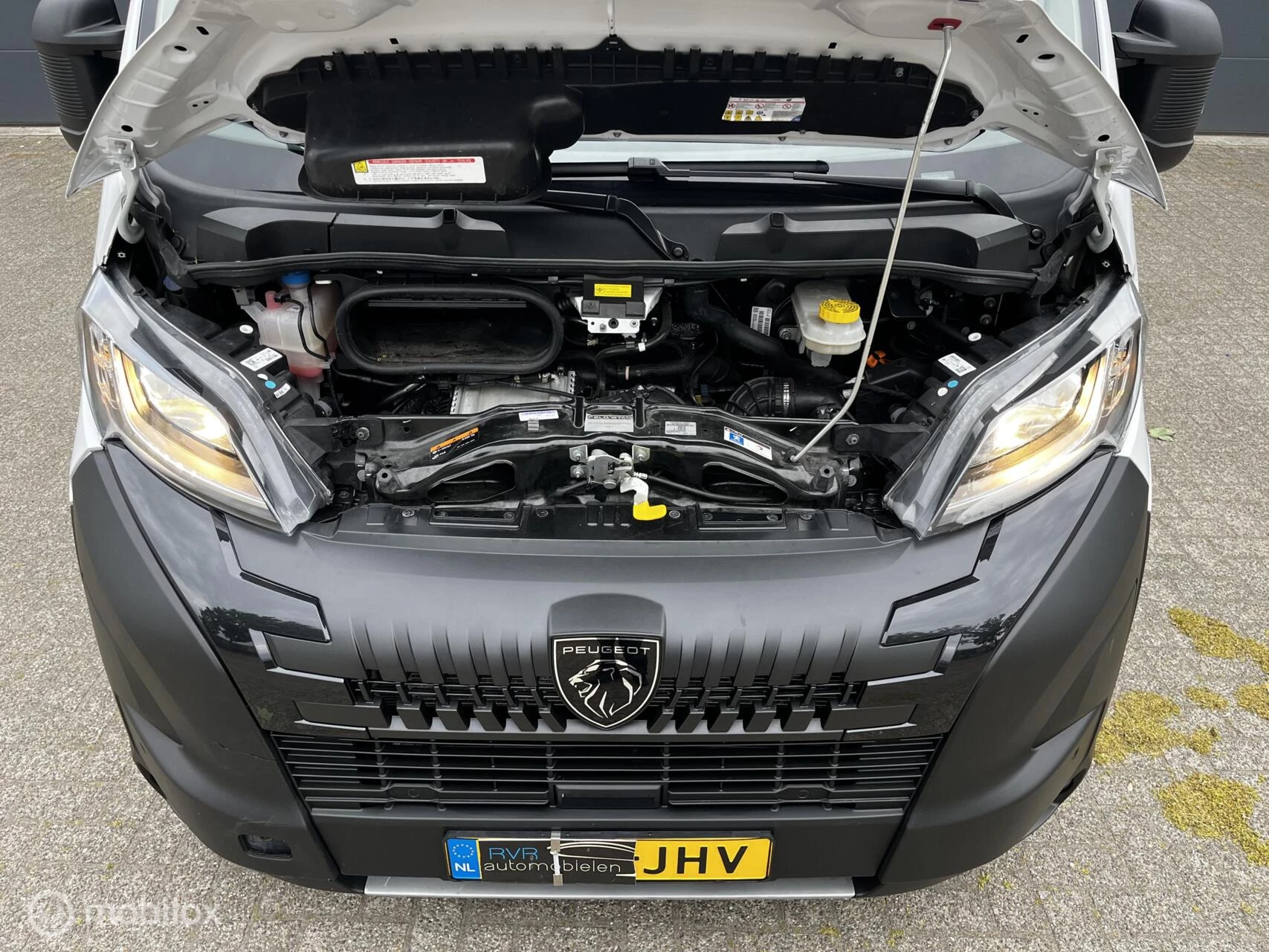 Hoofdafbeelding Peugeot Boxer