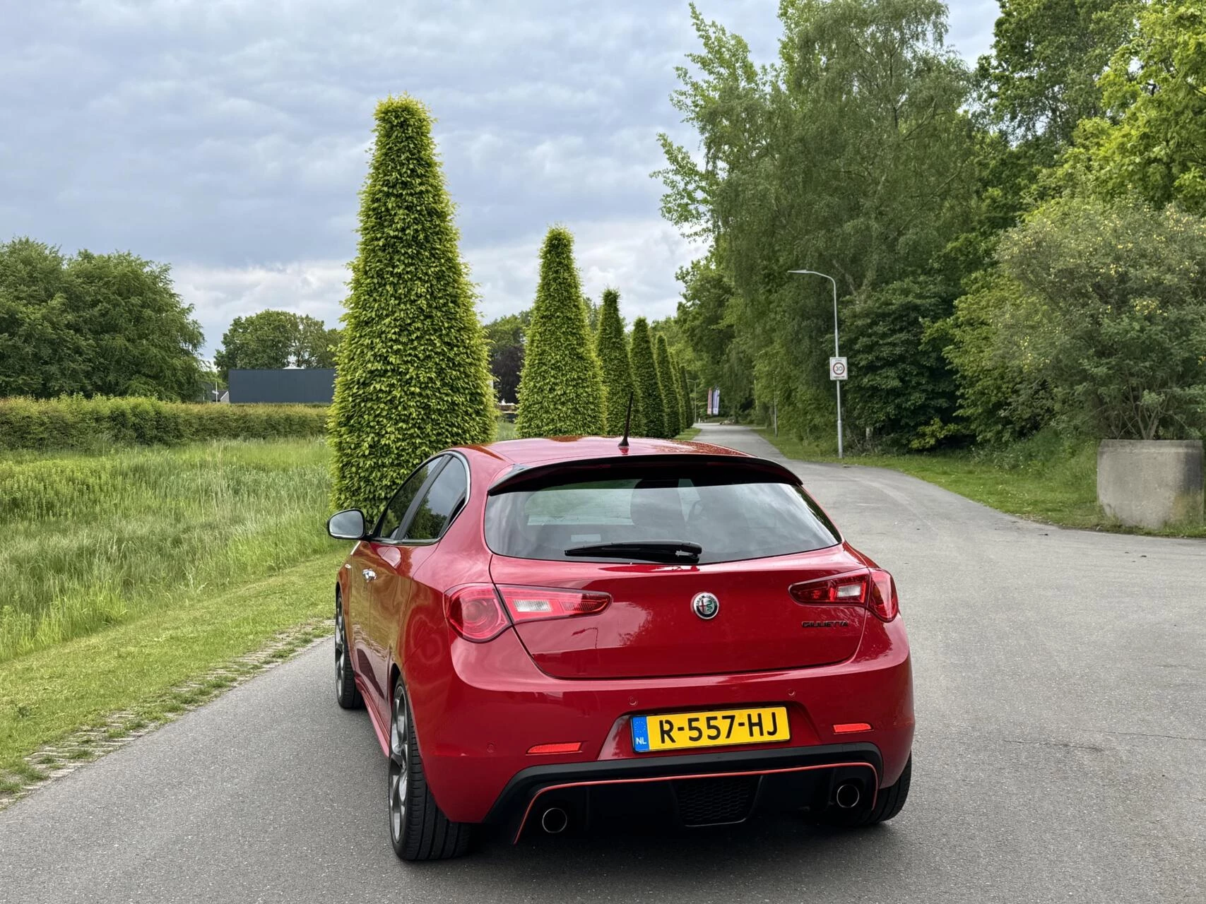 Hoofdafbeelding Alfa Romeo Giulietta