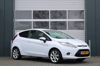 Ford Fiesta 1.25 S-Edition Airco/Elek.Ramen/C.V./RadioCD.AUX/16"LM/Isofix/Trekhaak/GoedOnderhouden/APK:16-04-2027