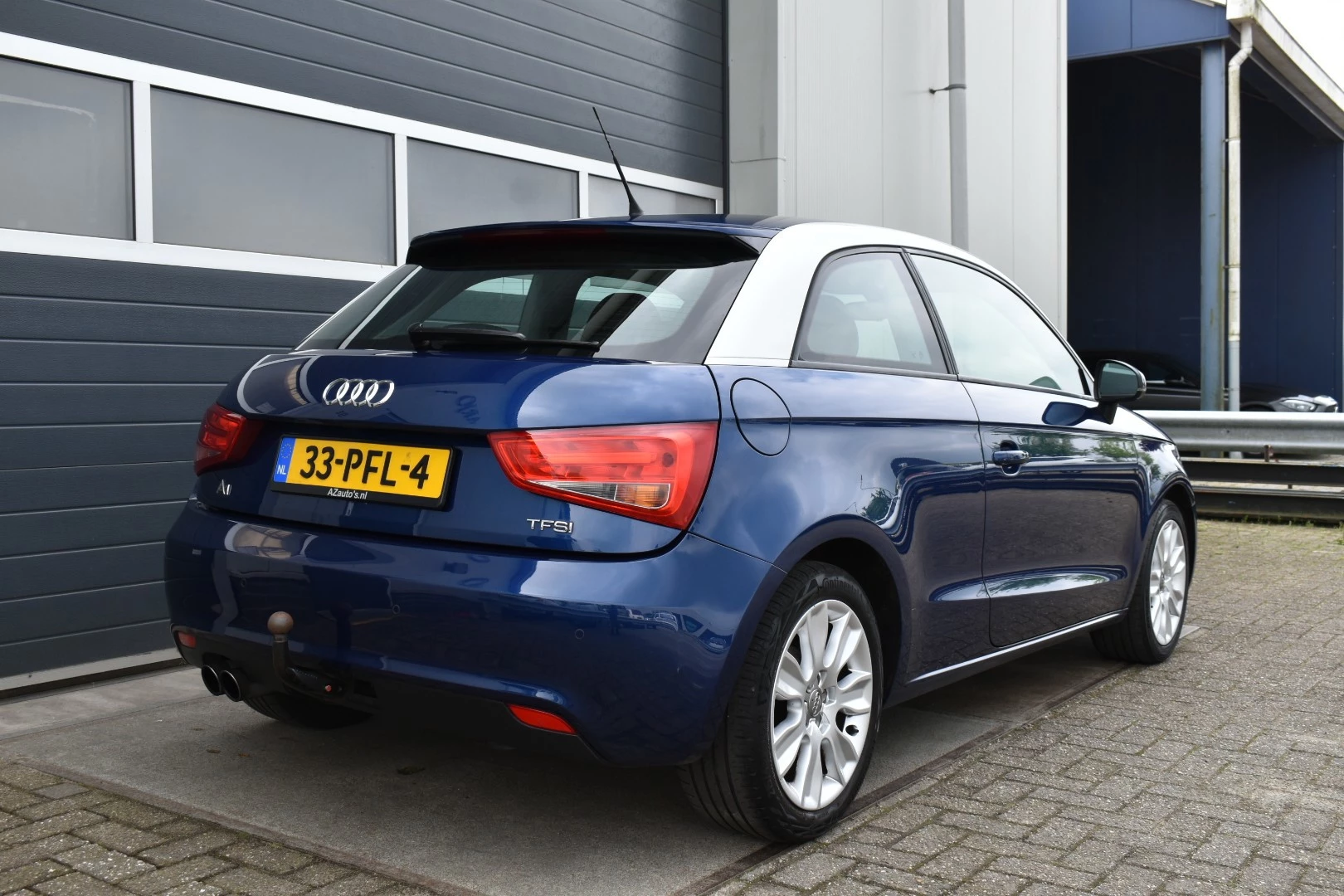 Hoofdafbeelding Audi A1