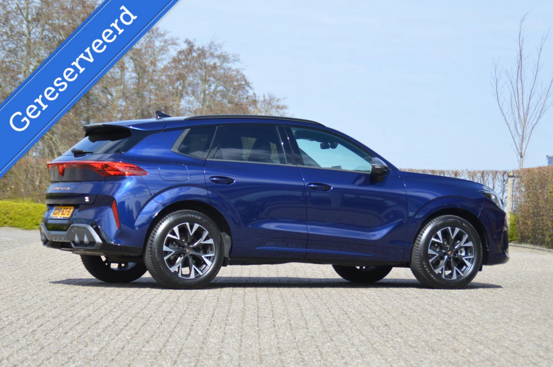 Hoofdafbeelding CUPRA Terramar