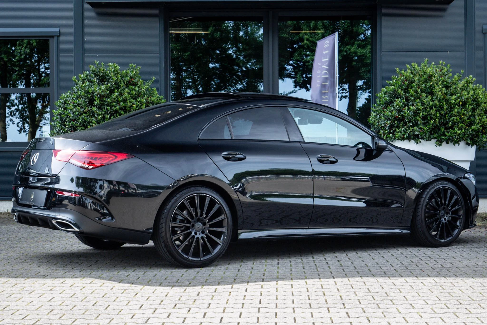 Hoofdafbeelding Mercedes-Benz CLA