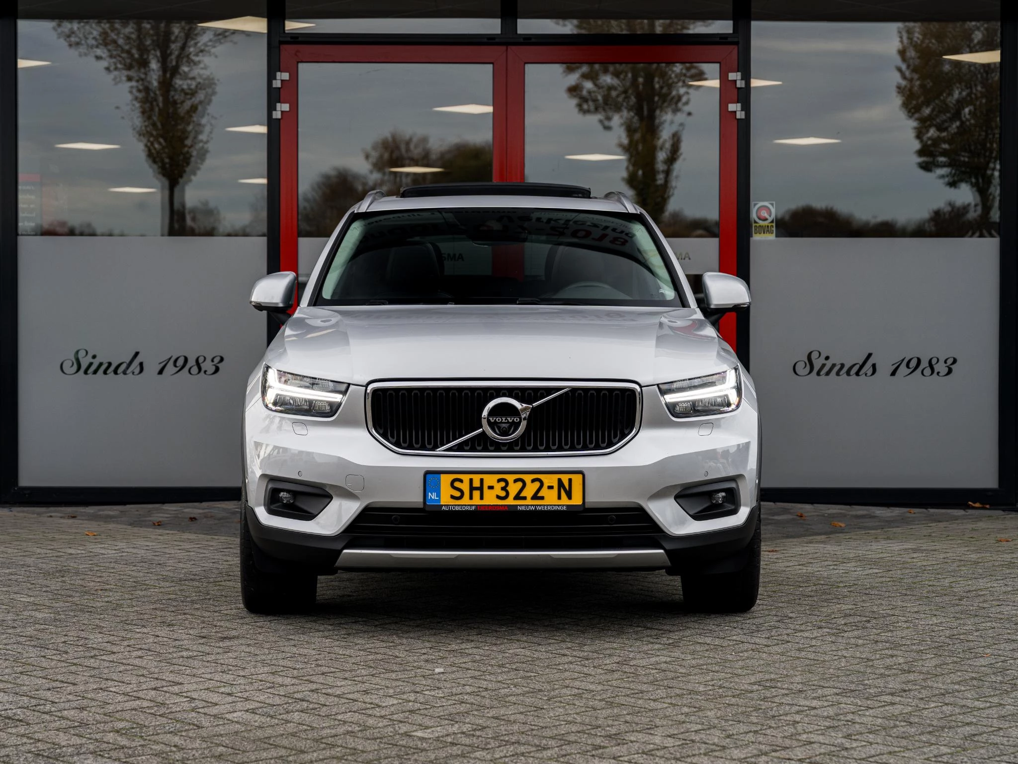 Hoofdafbeelding Volvo XC40