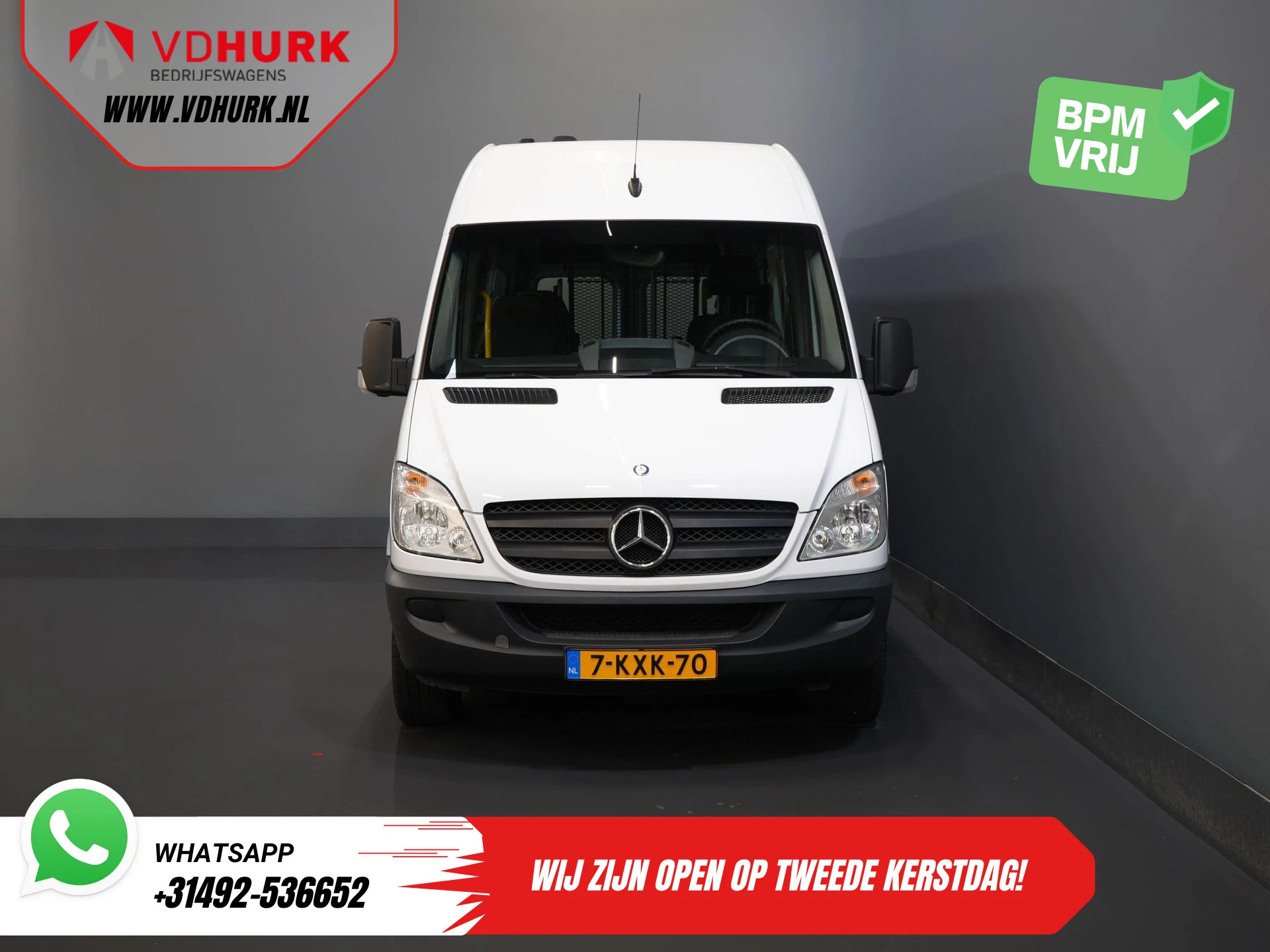 Hoofdafbeelding Mercedes-Benz Sprinter