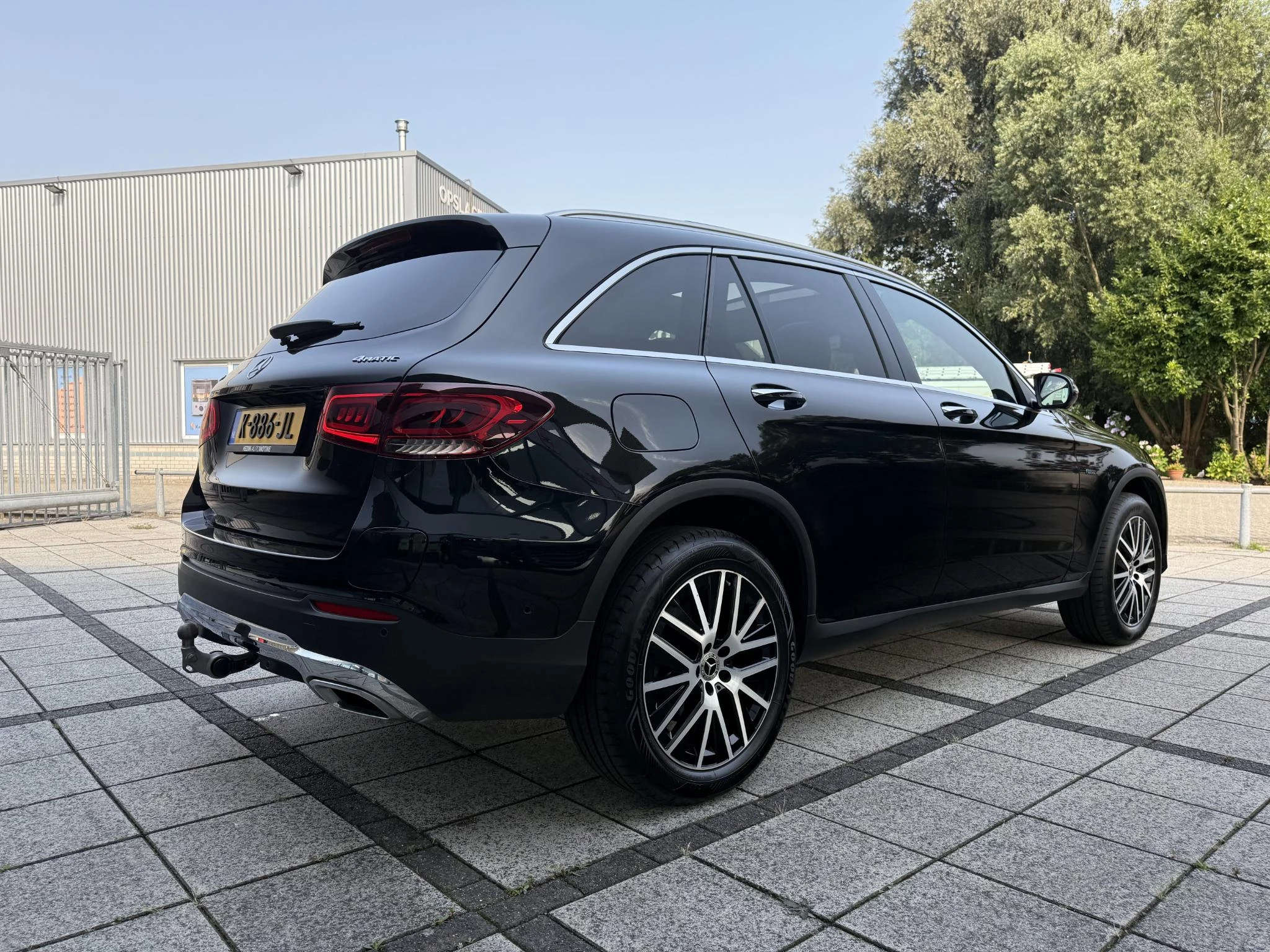Hoofdafbeelding Mercedes-Benz GLC