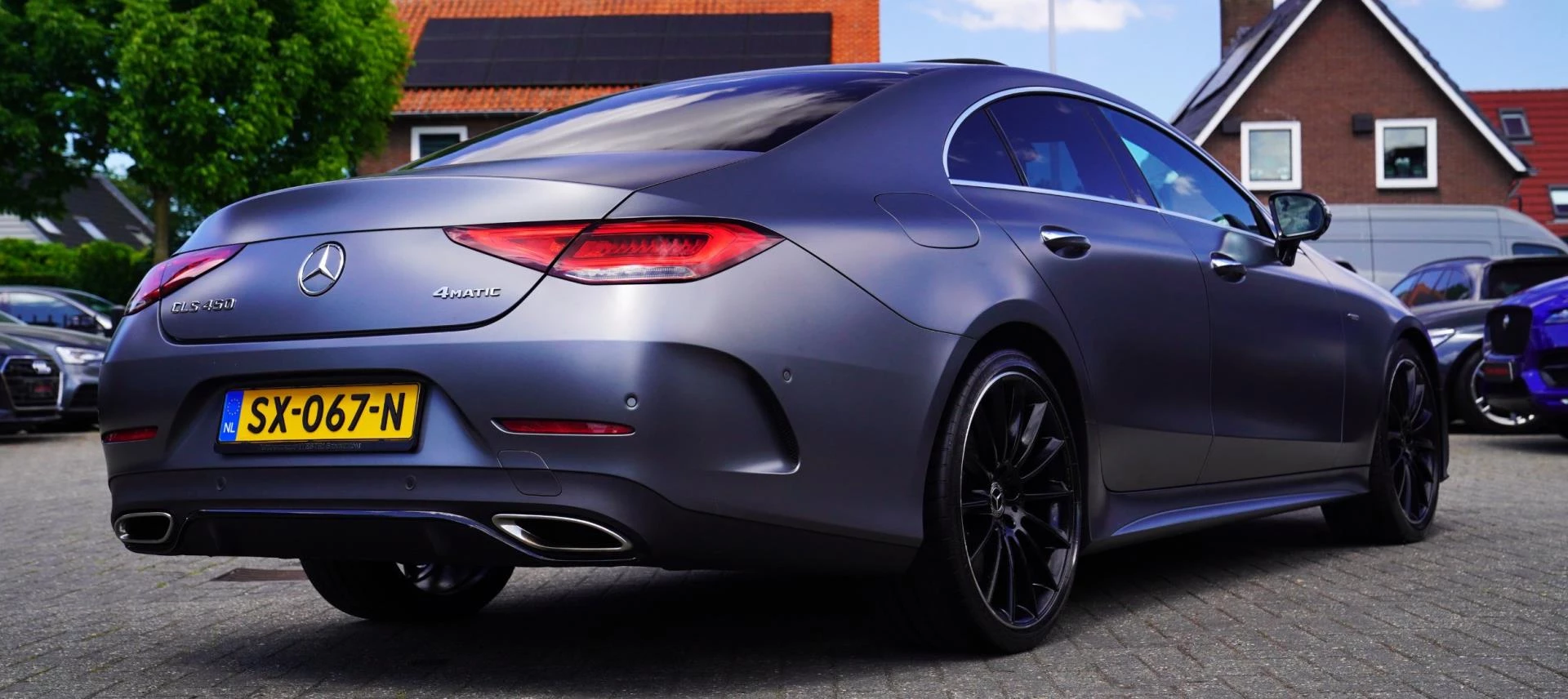 Hoofdafbeelding Mercedes-Benz CLS