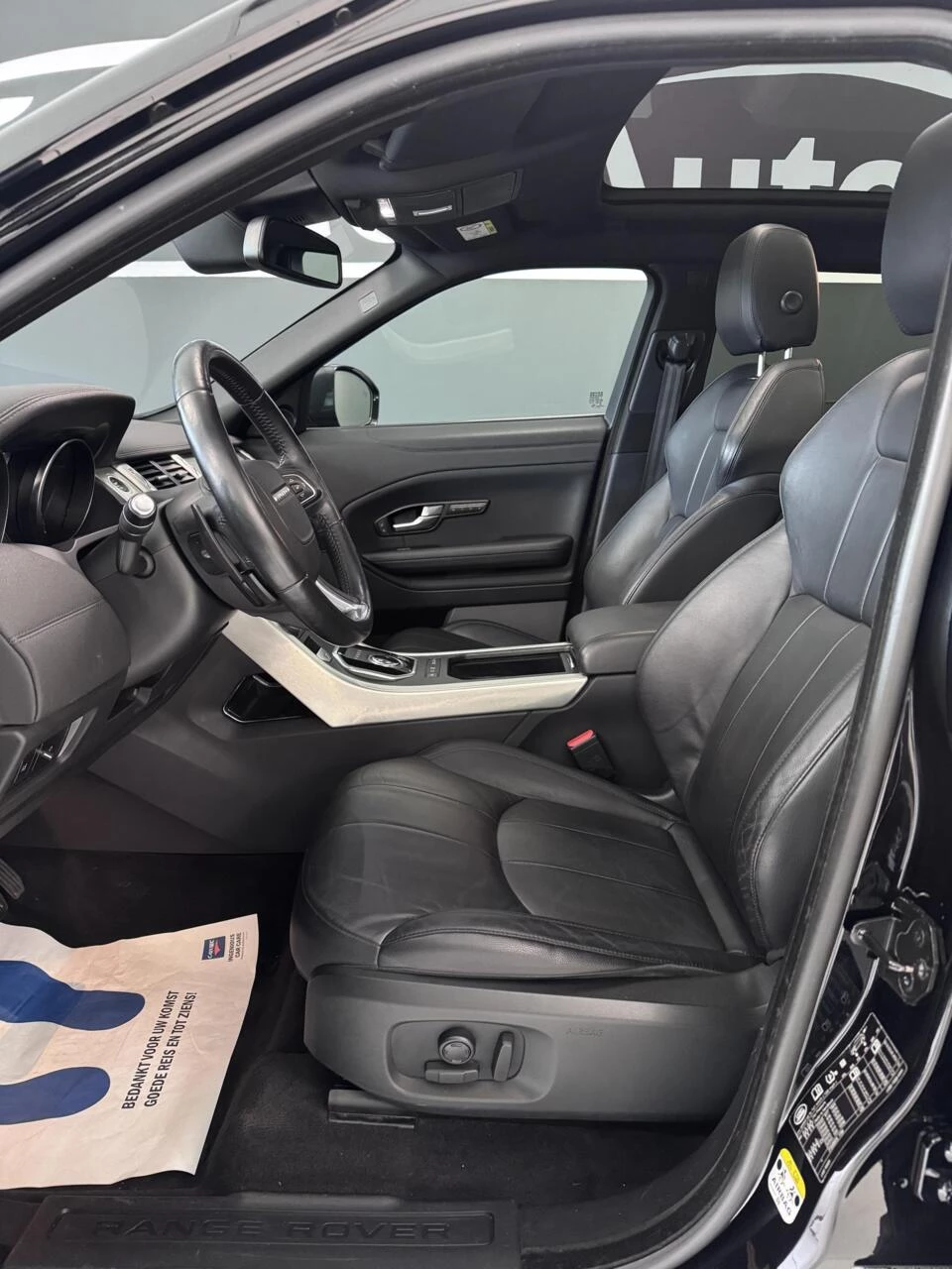 Hoofdafbeelding Land Rover Range Rover Evoque