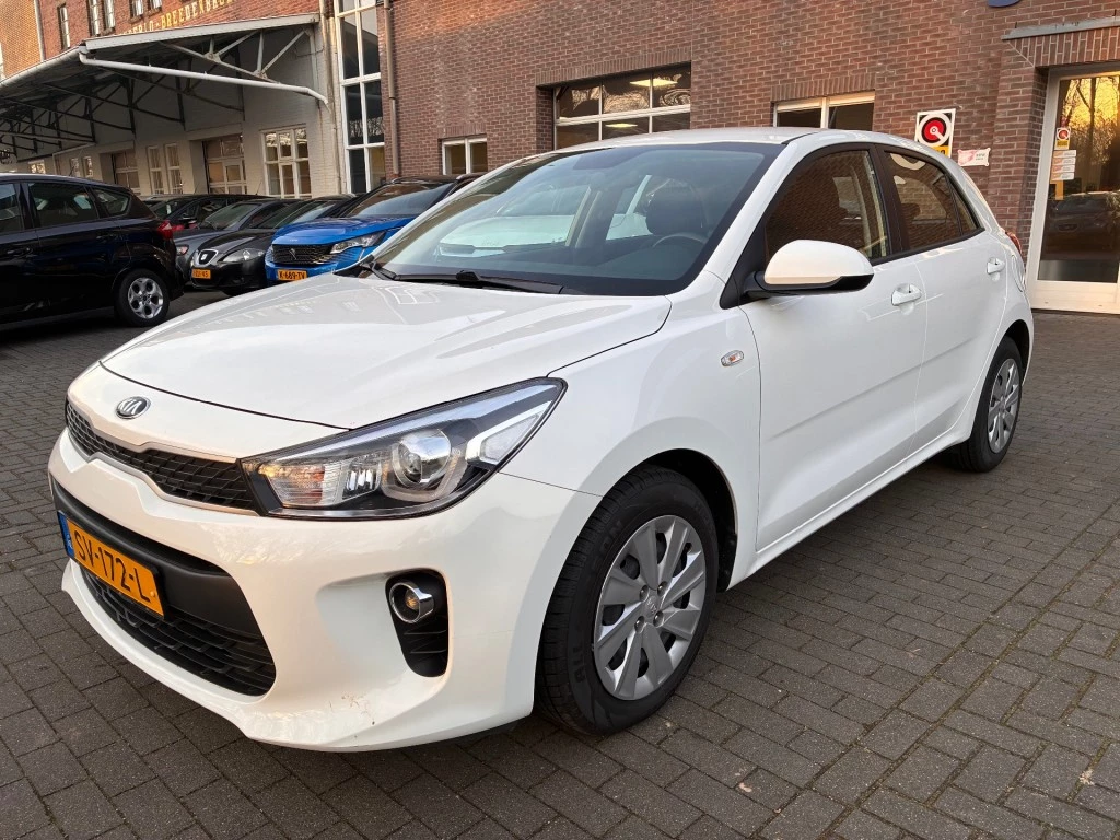 Hoofdafbeelding Kia Rio