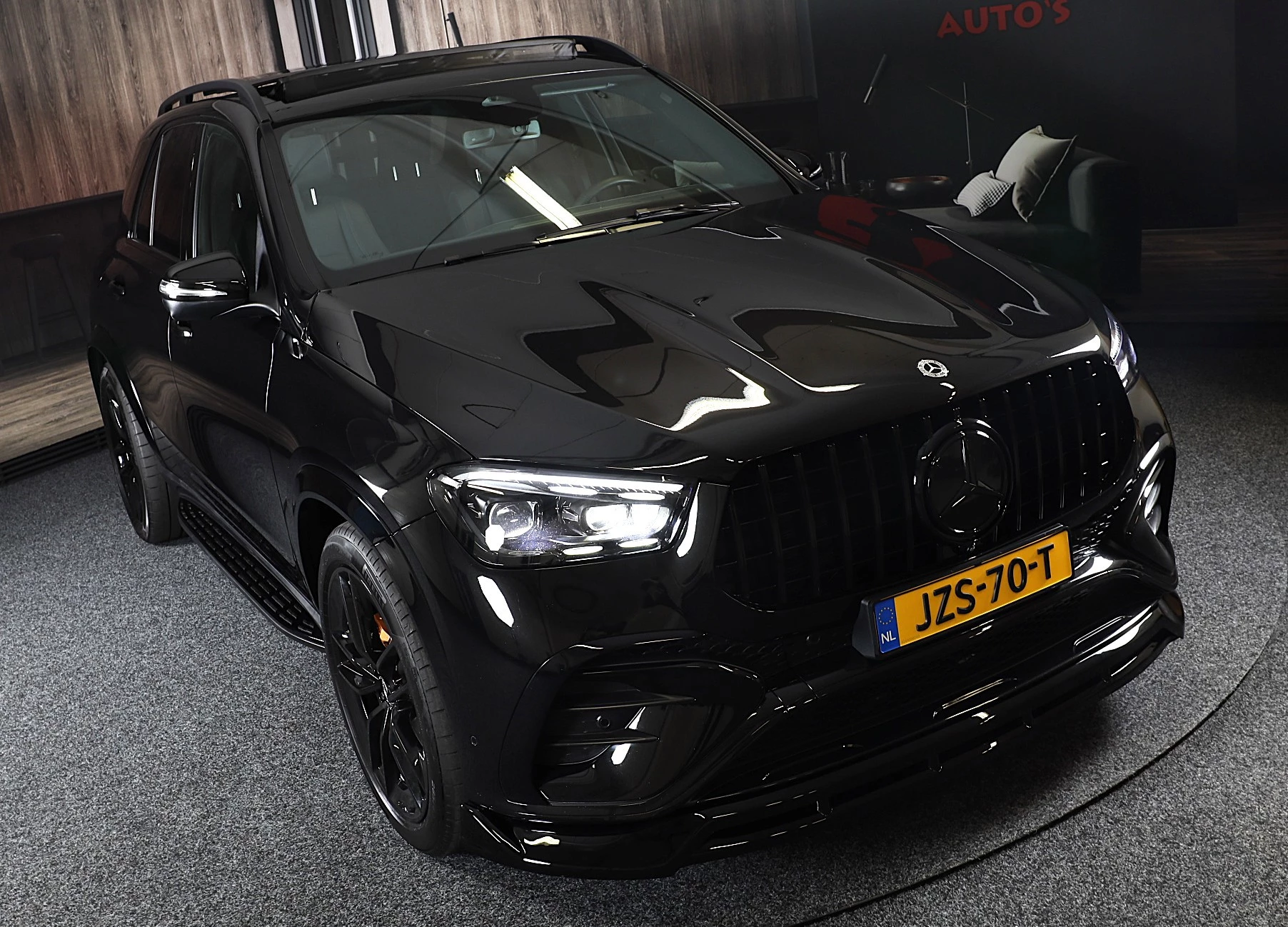 Hoofdafbeelding Mercedes-Benz GLE