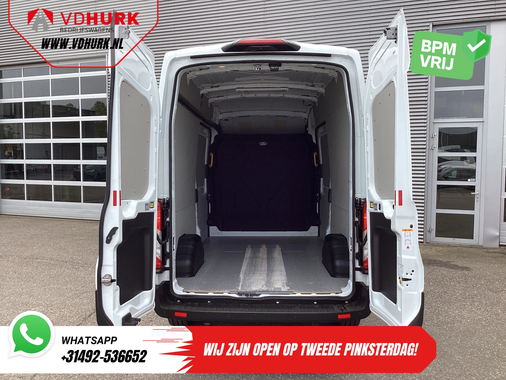 Hoofdafbeelding Ford Transit