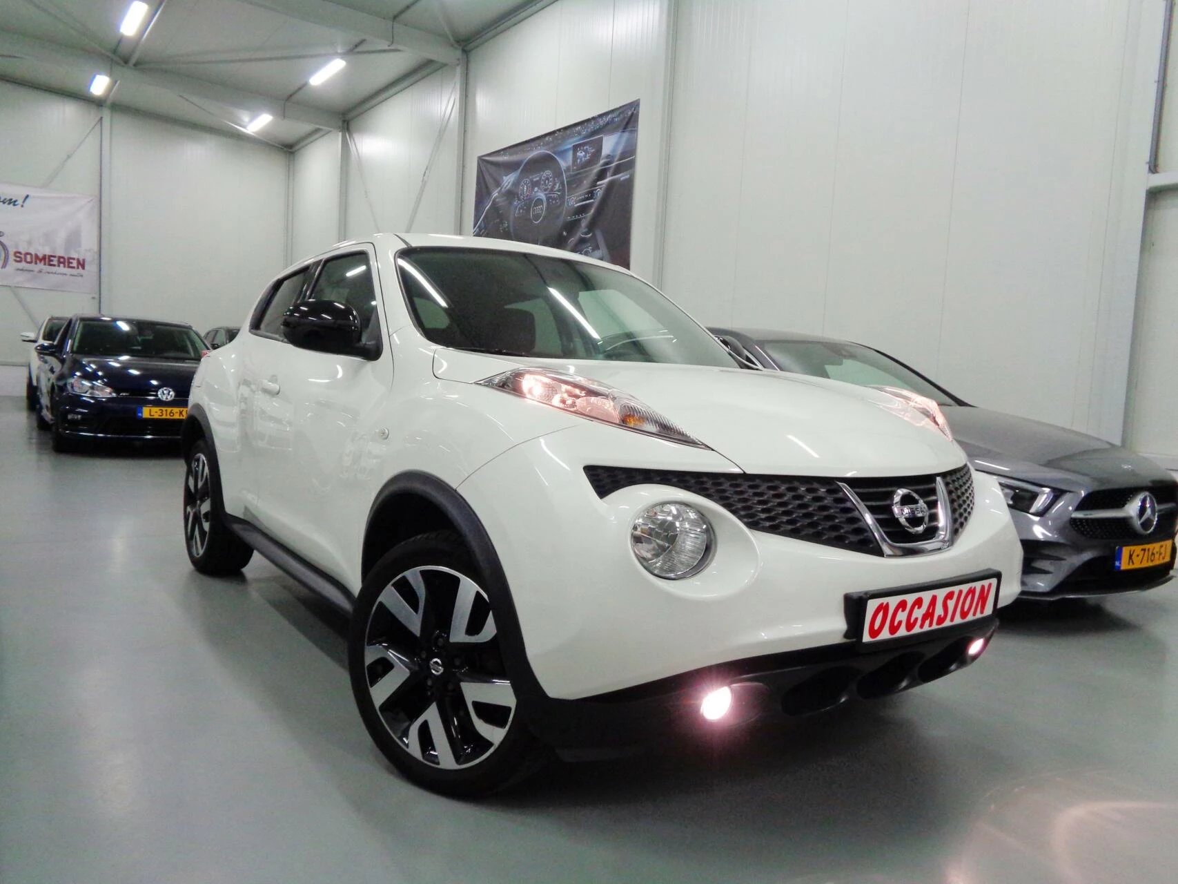 Hoofdafbeelding Nissan Juke