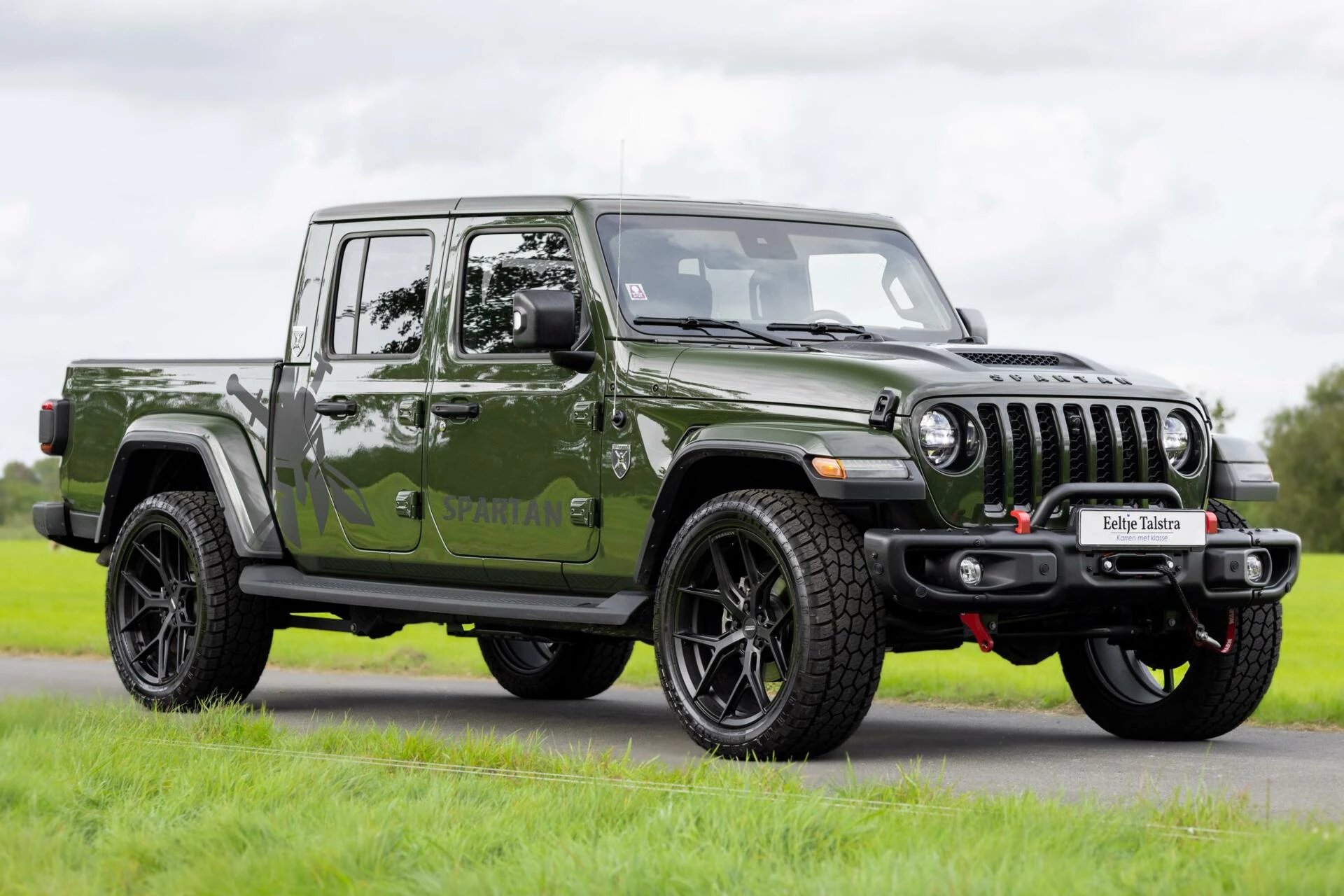 Hoofdafbeelding Jeep Gladiator