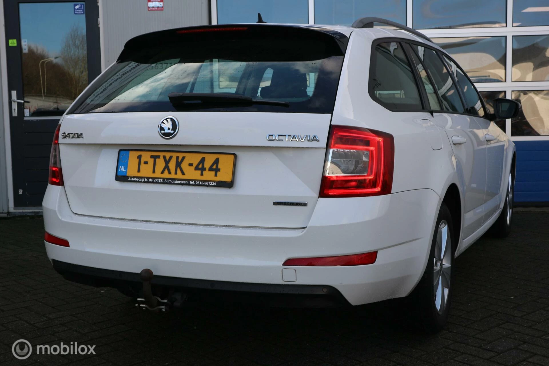 Hoofdafbeelding Škoda Octavia