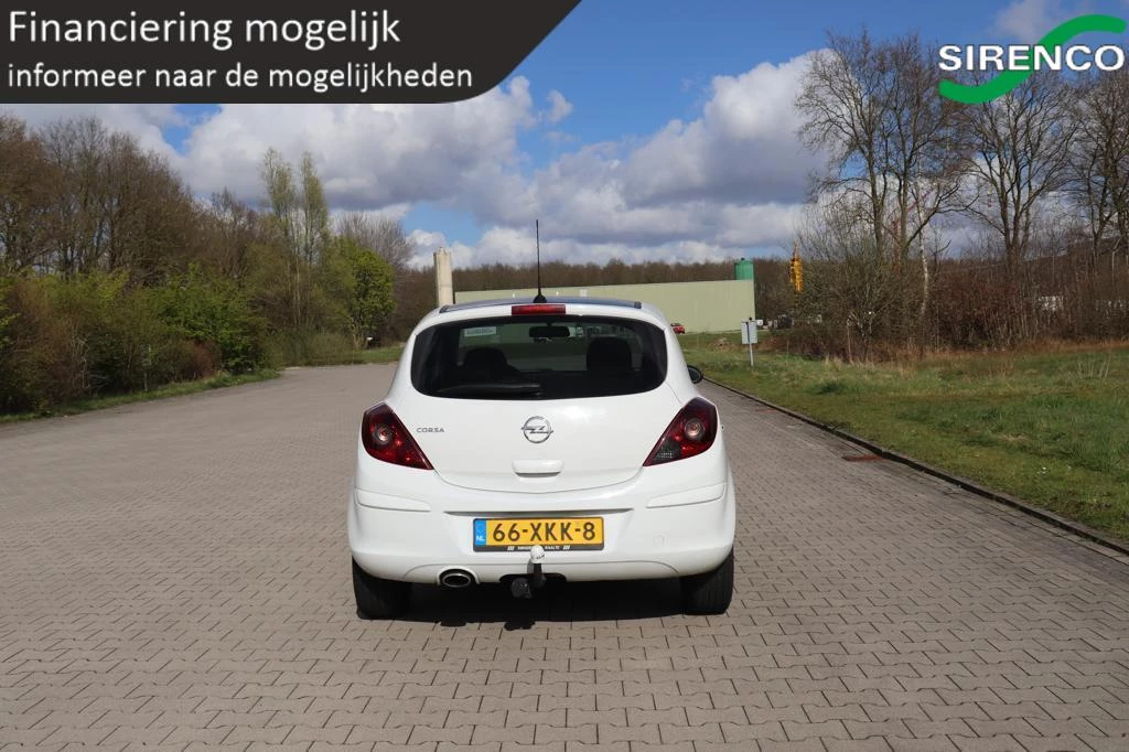 Hoofdafbeelding Opel Corsa