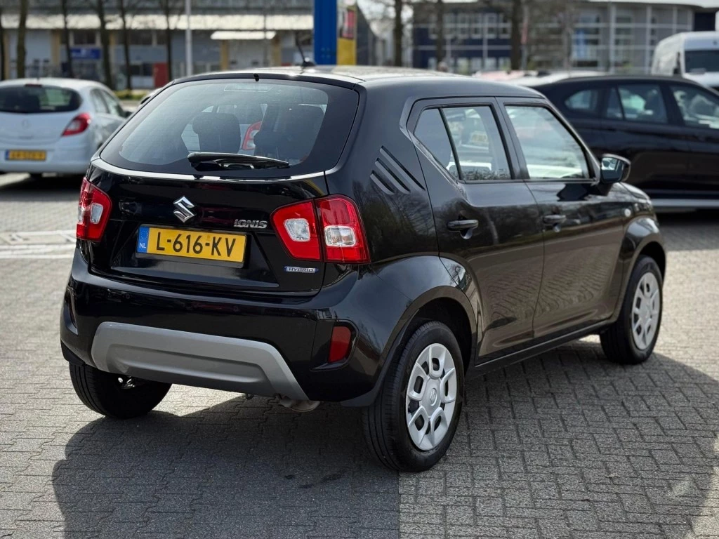Hoofdafbeelding Suzuki Ignis
