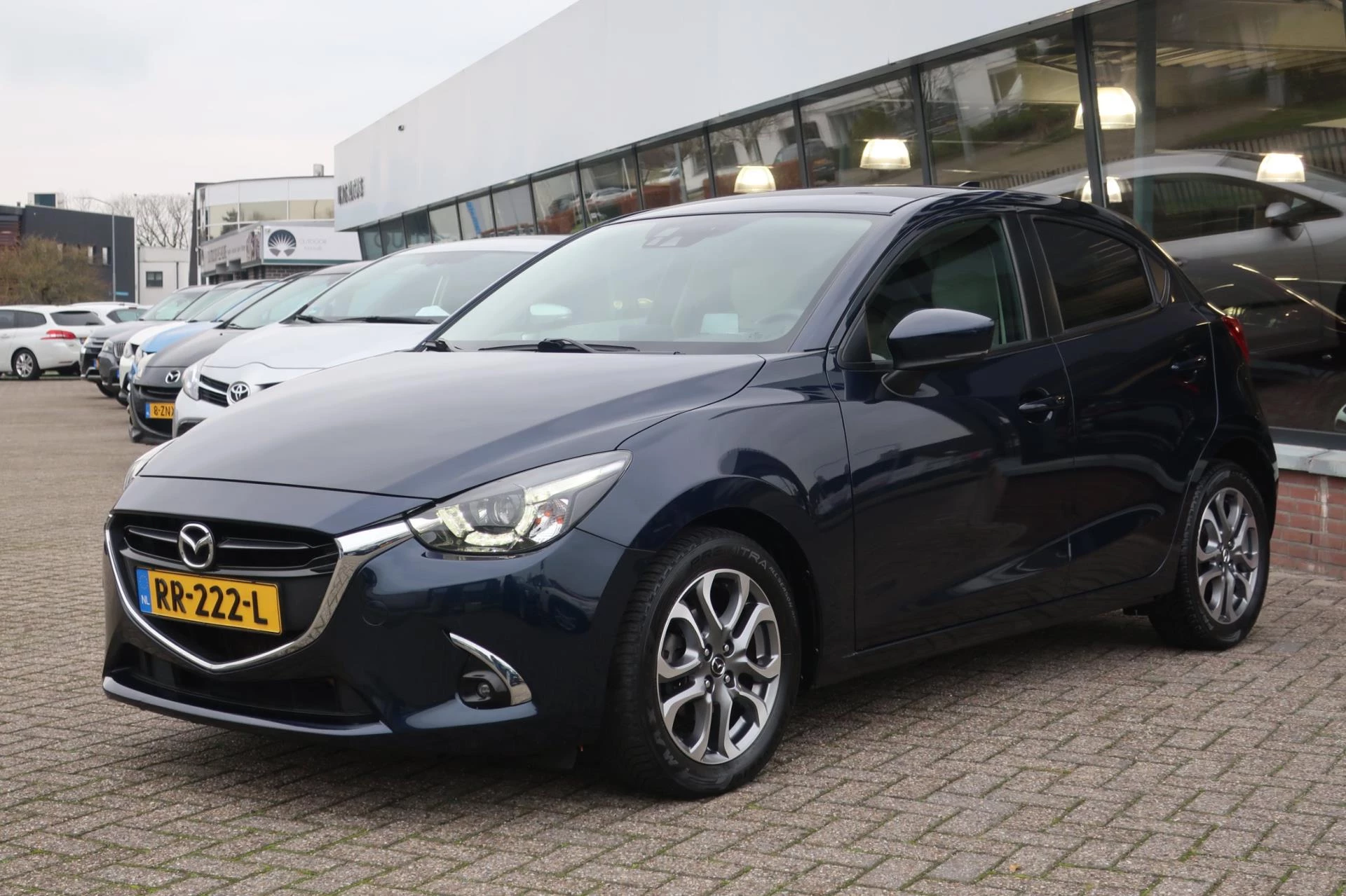 Hoofdafbeelding Mazda 2