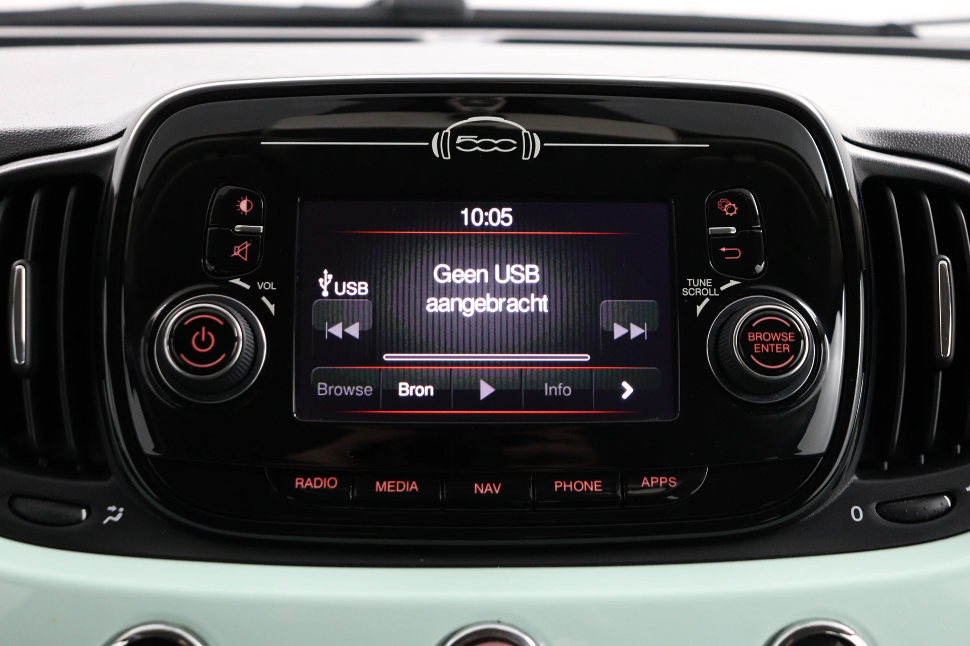 Hoofdafbeelding Fiat 500C