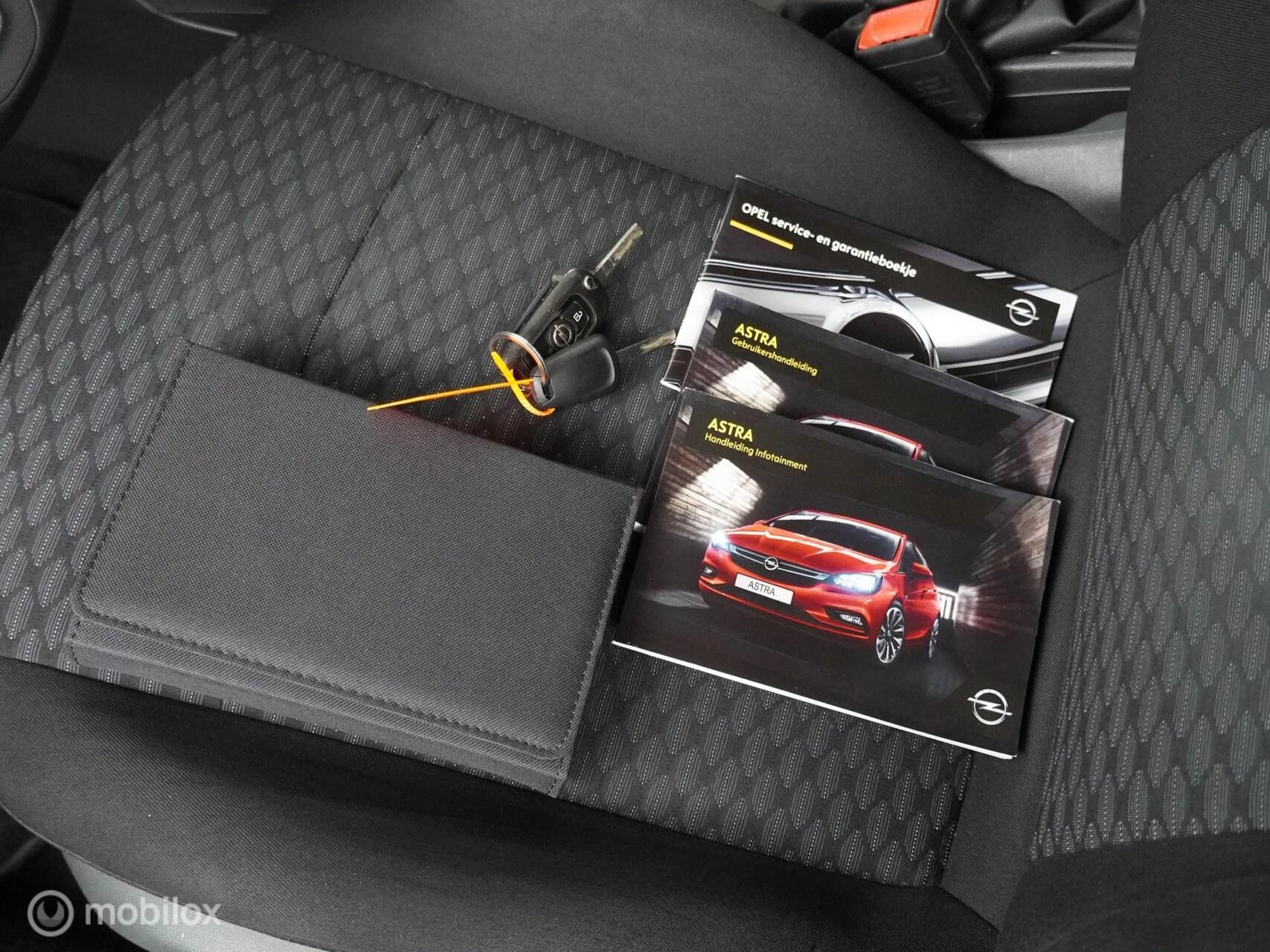 Hoofdafbeelding Opel Astra