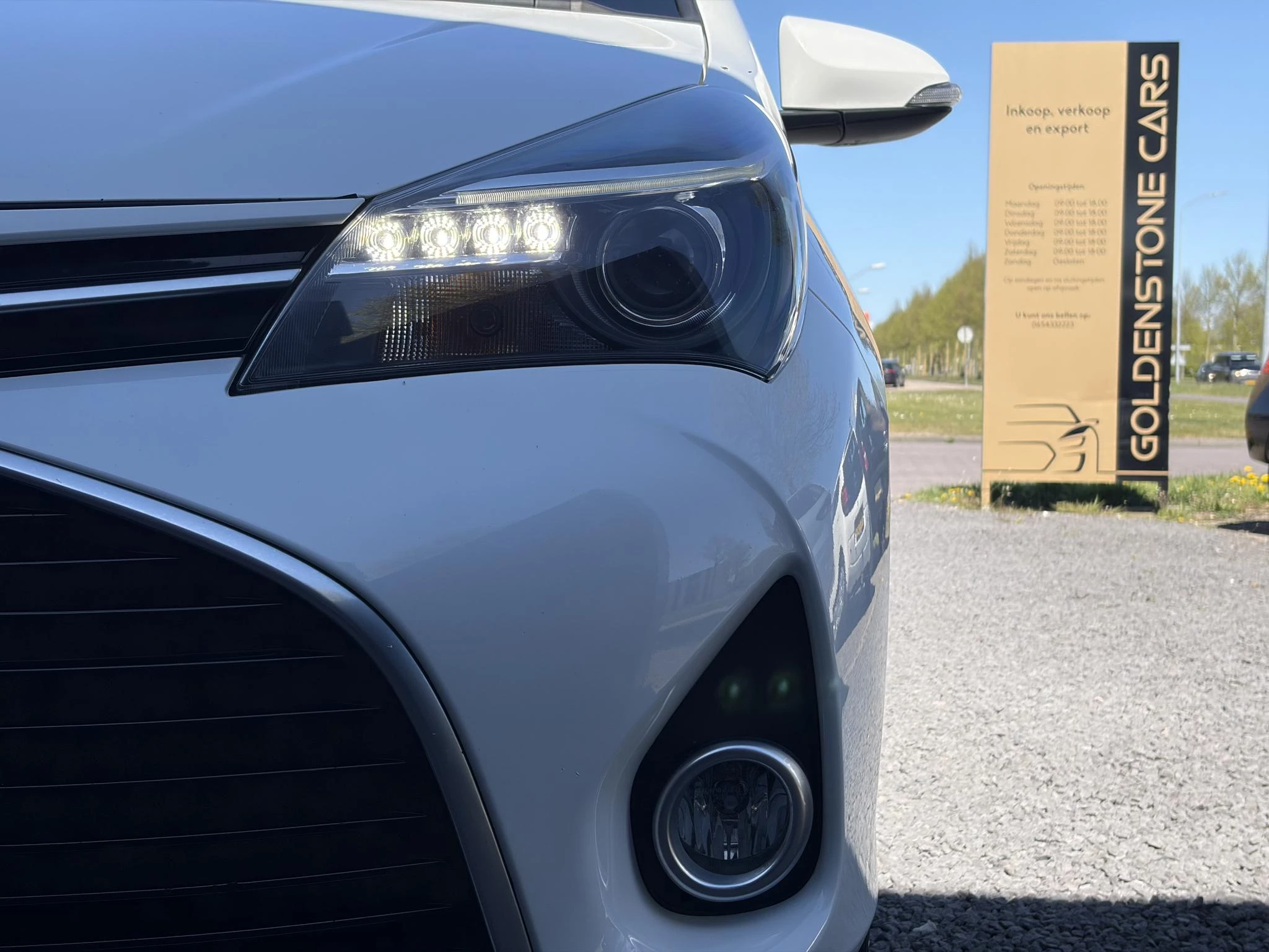 Hoofdafbeelding Toyota Yaris
