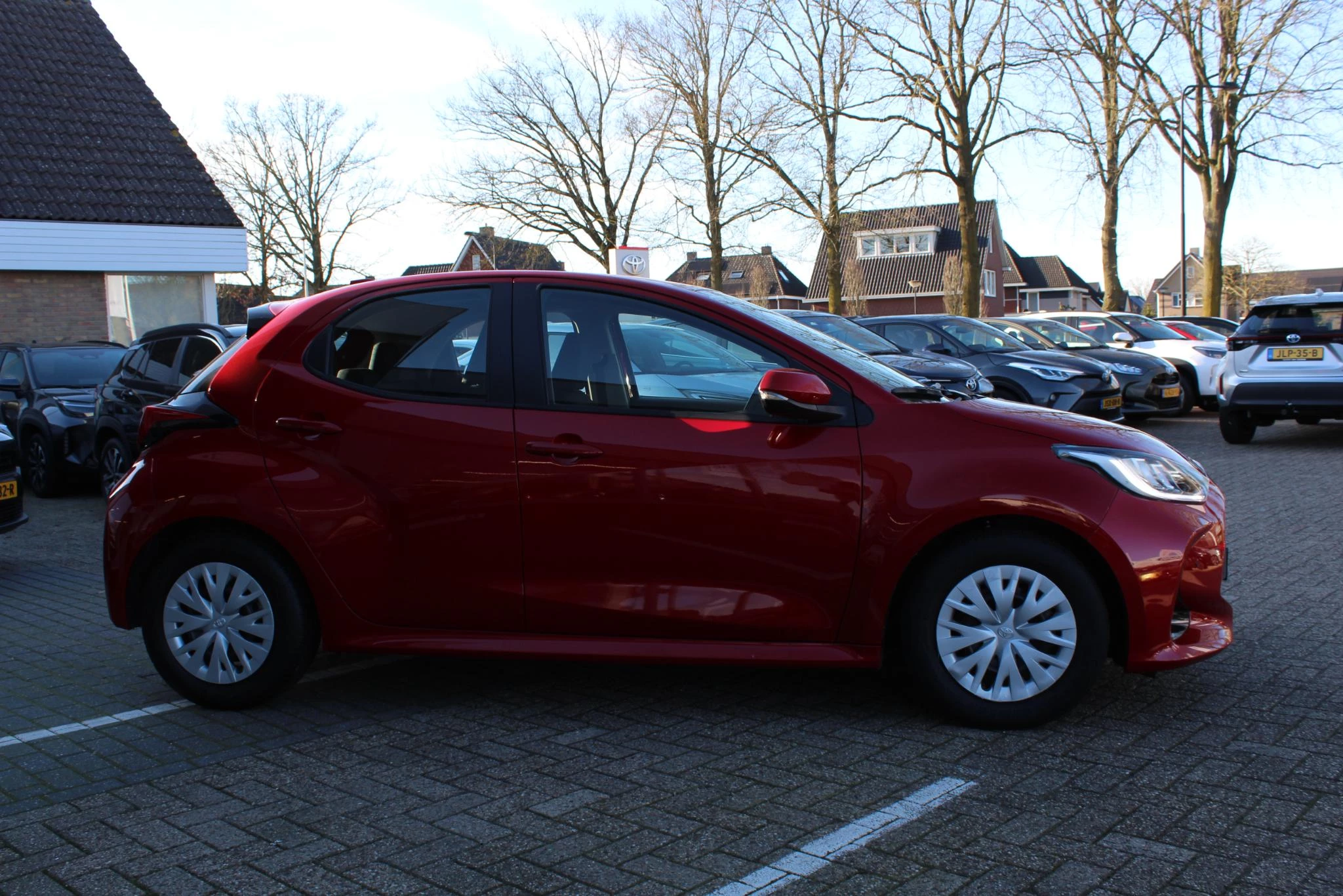 Hoofdafbeelding Toyota Yaris