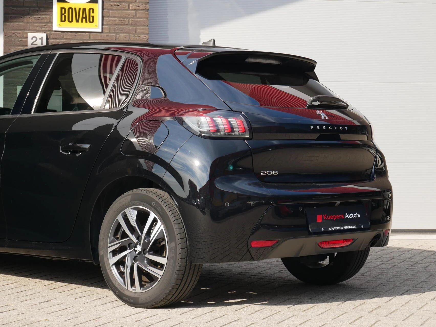 Hoofdafbeelding Peugeot 208