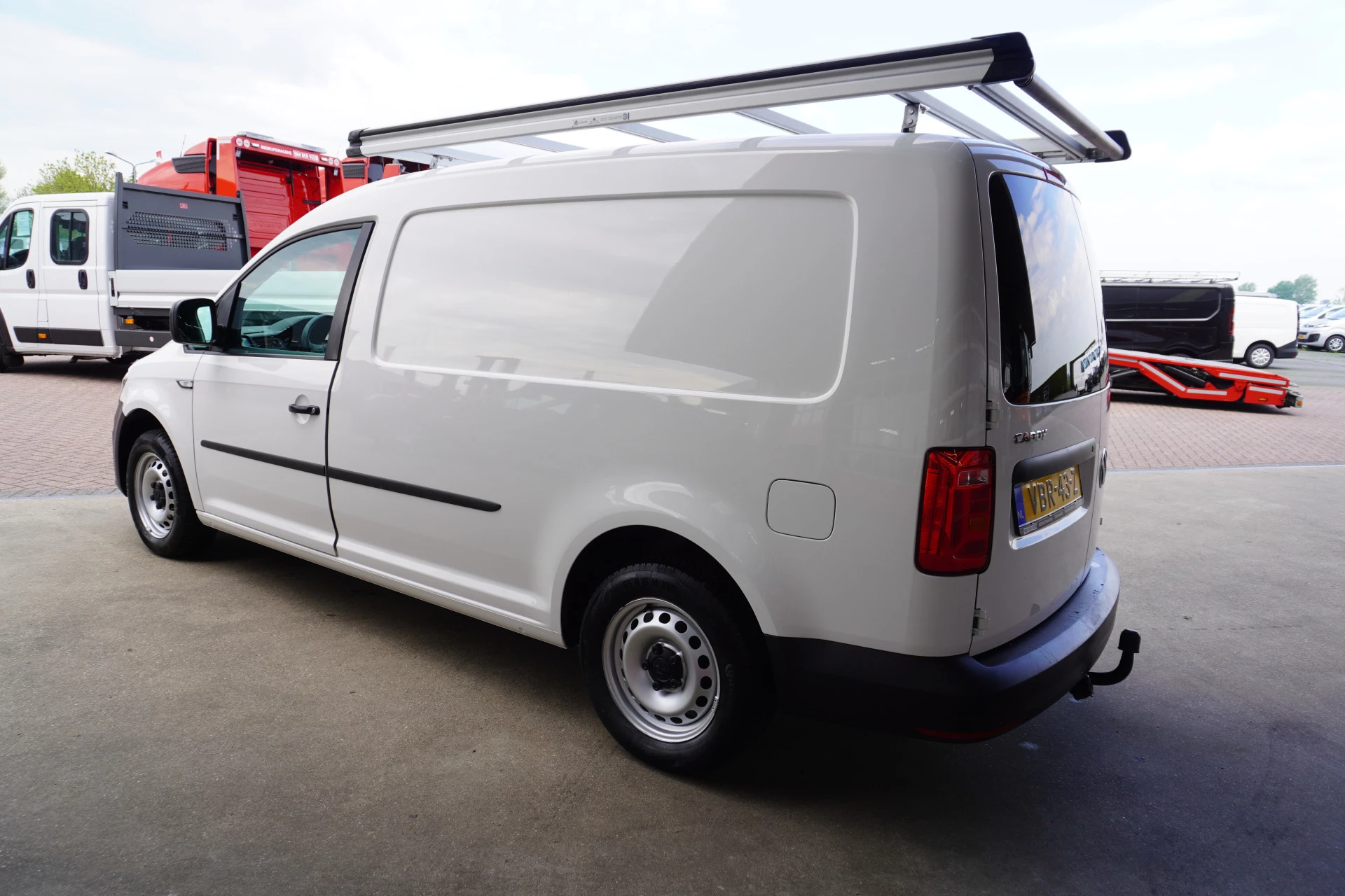 Hoofdafbeelding Volkswagen Caddy