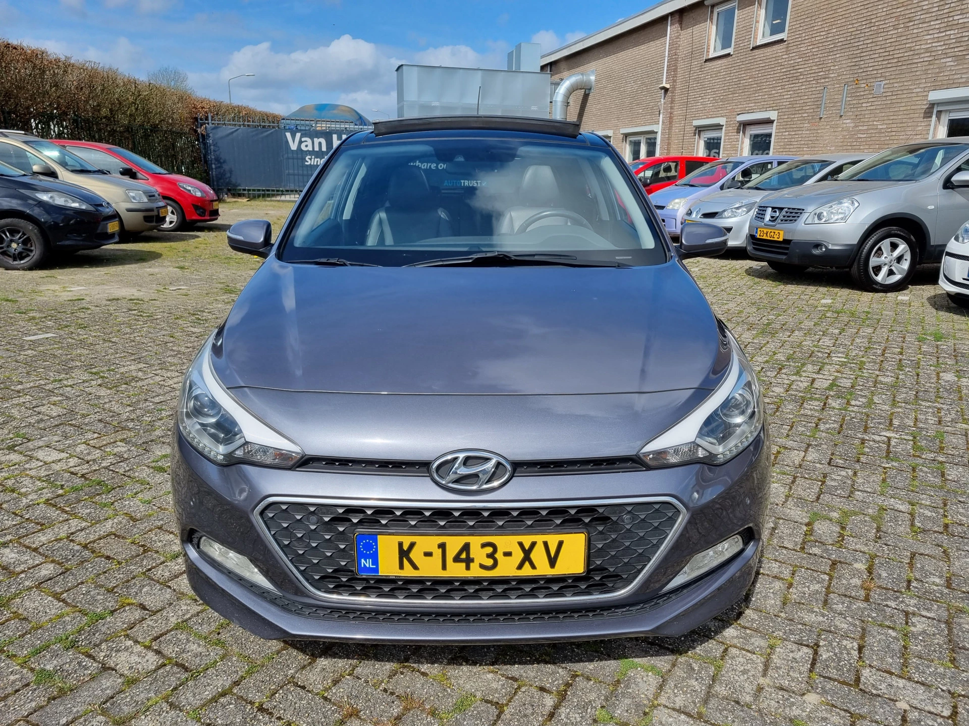 Hoofdafbeelding Hyundai i20
