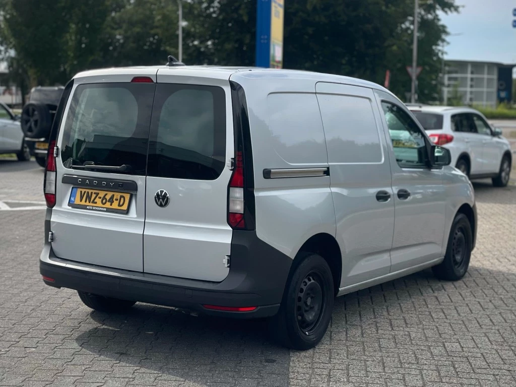 Hoofdafbeelding Volkswagen Caddy