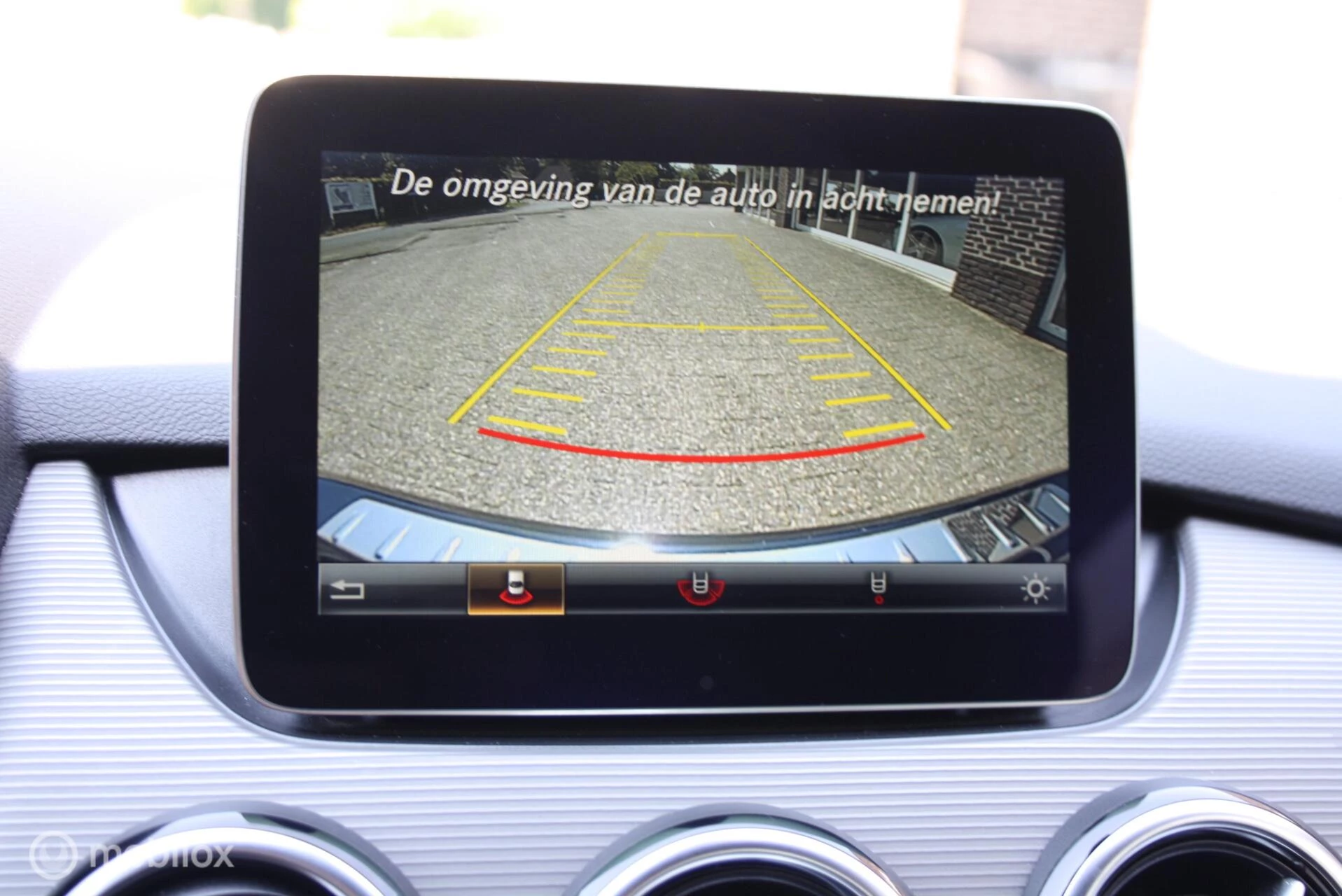 Hoofdafbeelding Mercedes-Benz B-Klasse