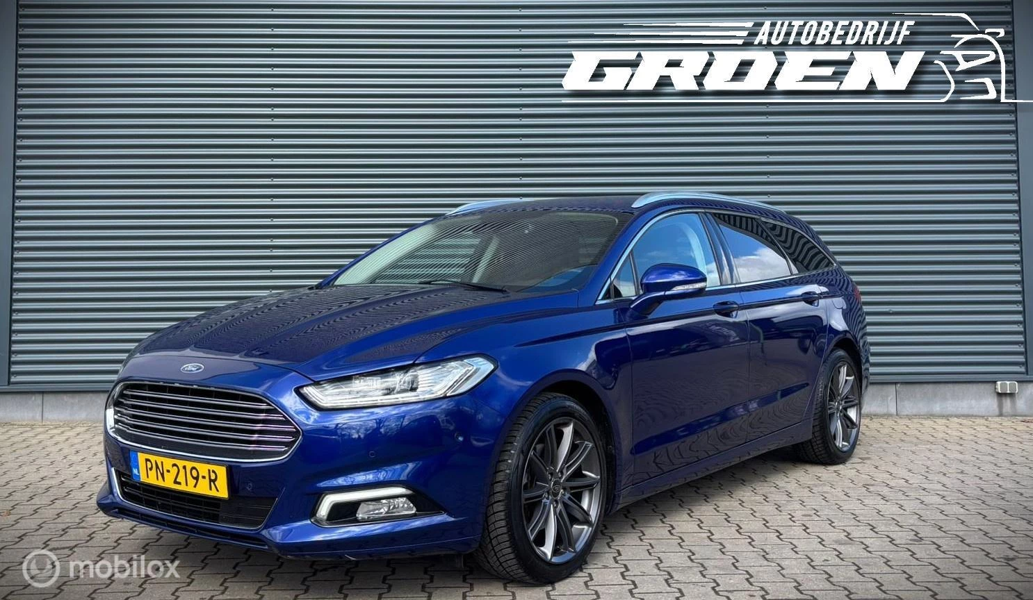 Hoofdafbeelding Ford Mondeo