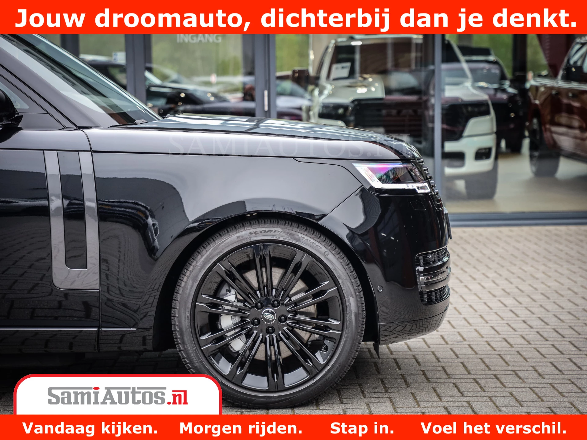 Hoofdafbeelding Land Rover Range Rover