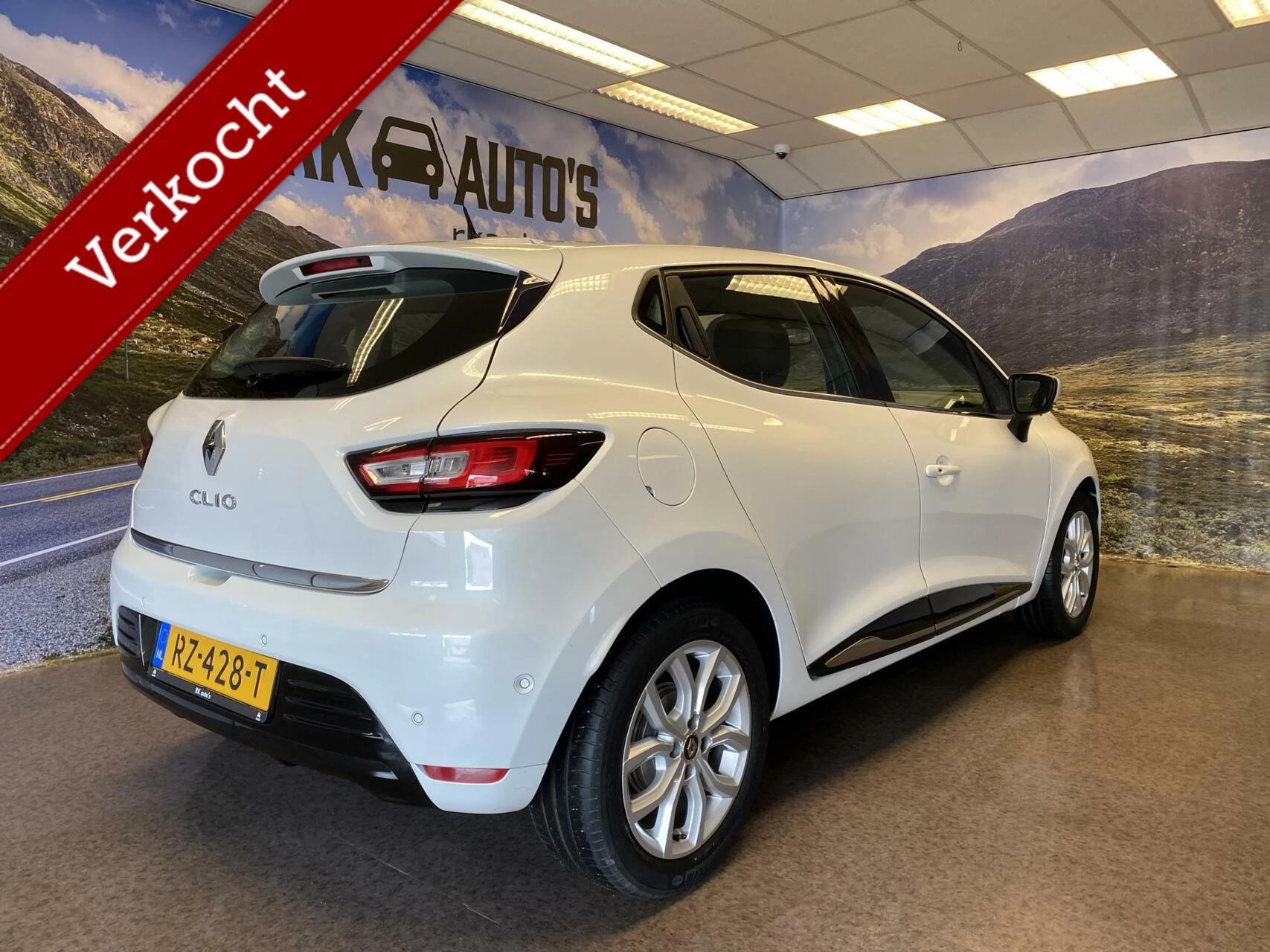 Hoofdafbeelding Renault Clio