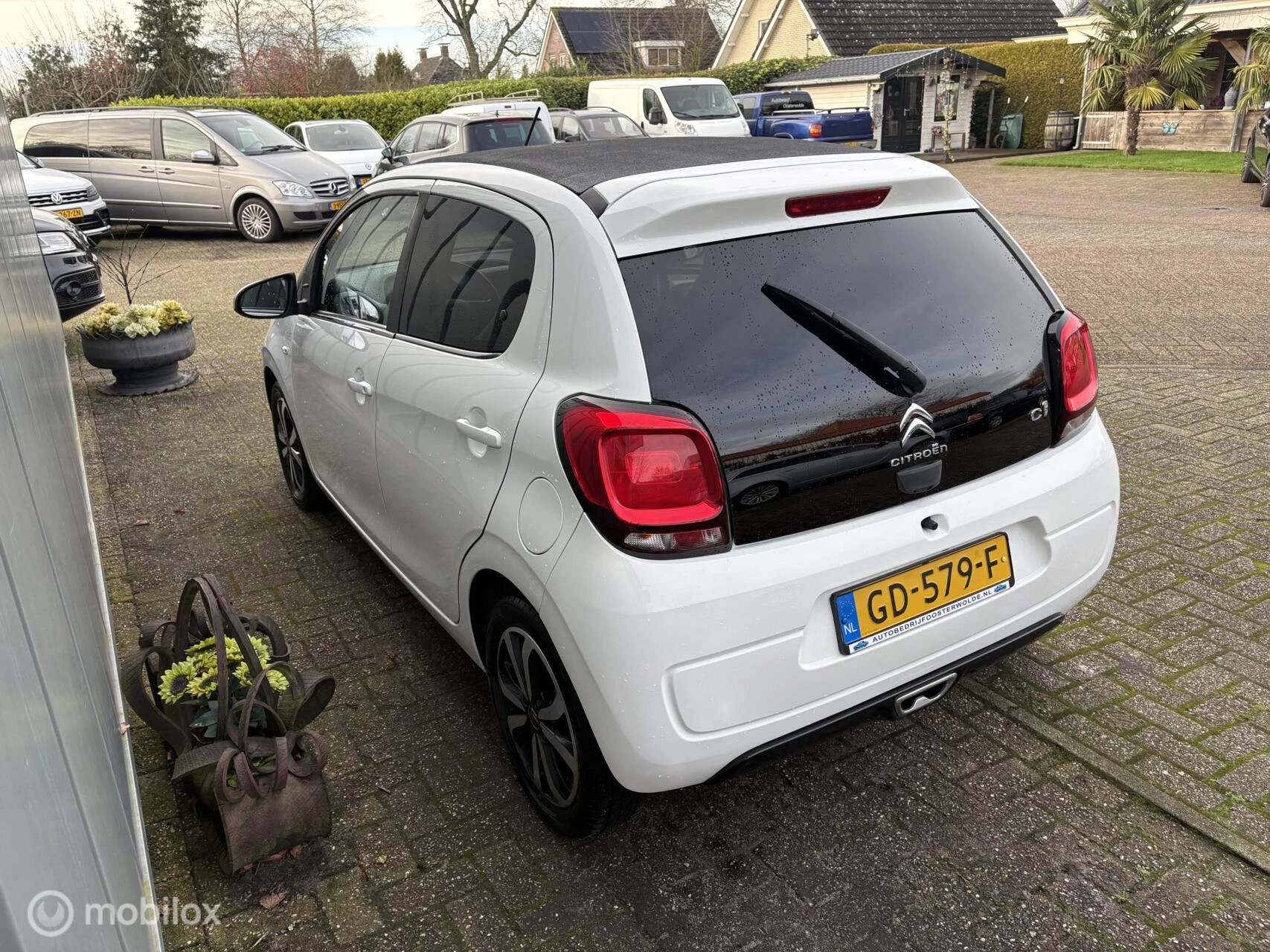 Hoofdafbeelding Citroën C1