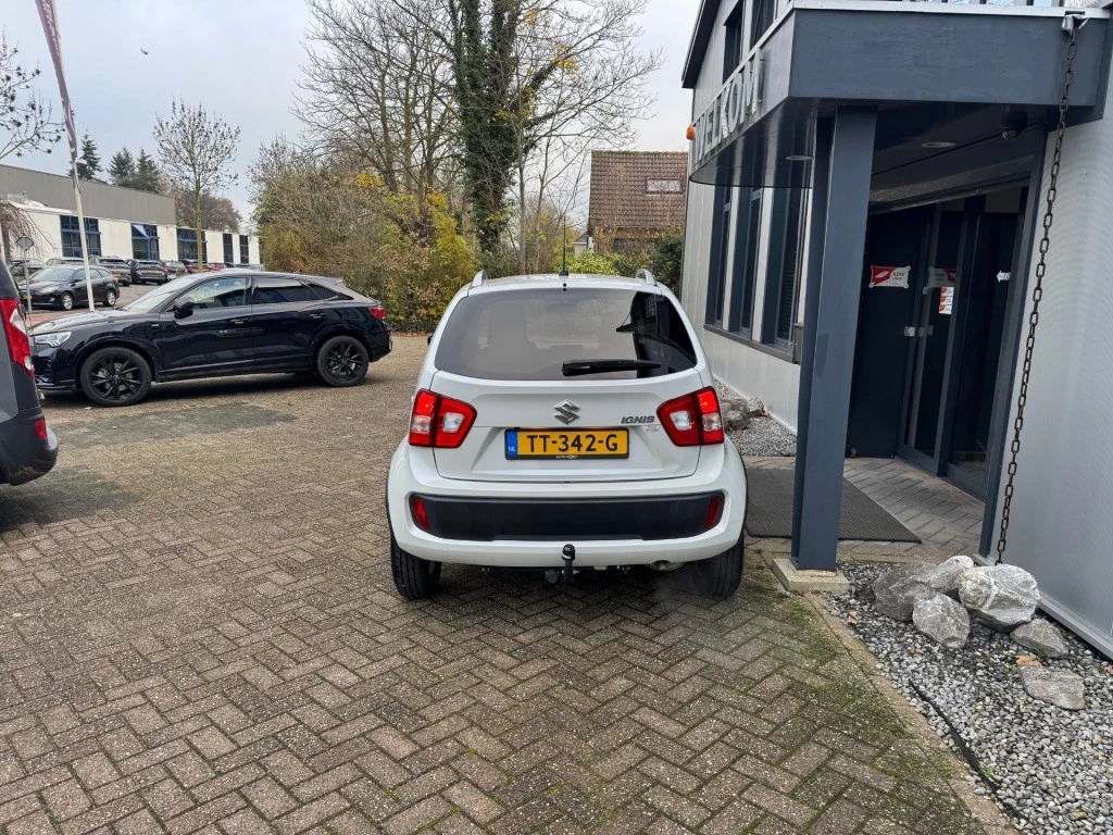 Hoofdafbeelding Suzuki Ignis